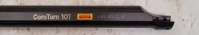 SANDVIK COROMANT A12S-SCLCL 3 COROTURN 107 BORING BAR, 3/4" CONNECTION DIAMETER - undefined