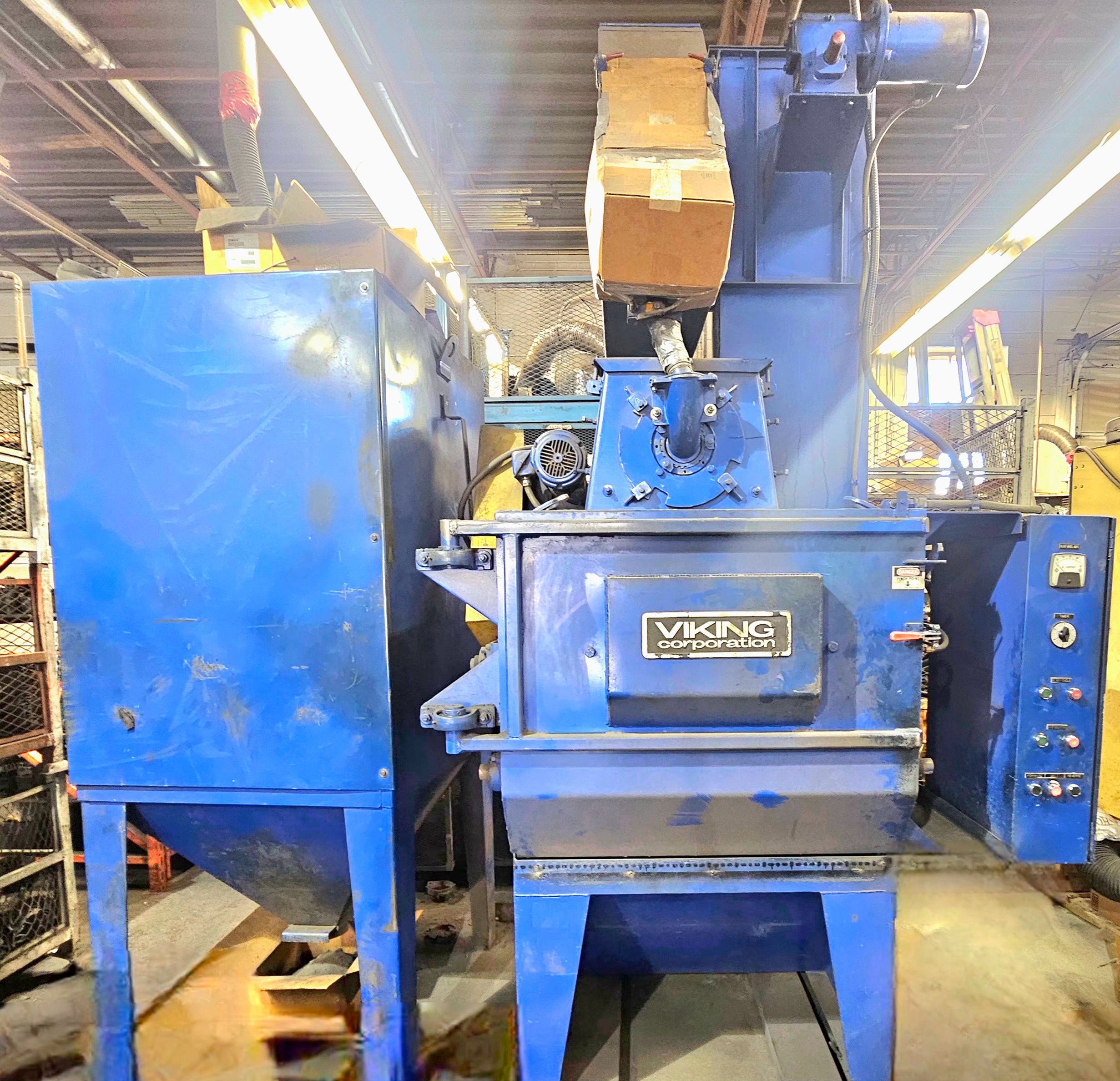 2004 VIKING CORPORATION 300J SHOT BLAST MACHINE - undefined