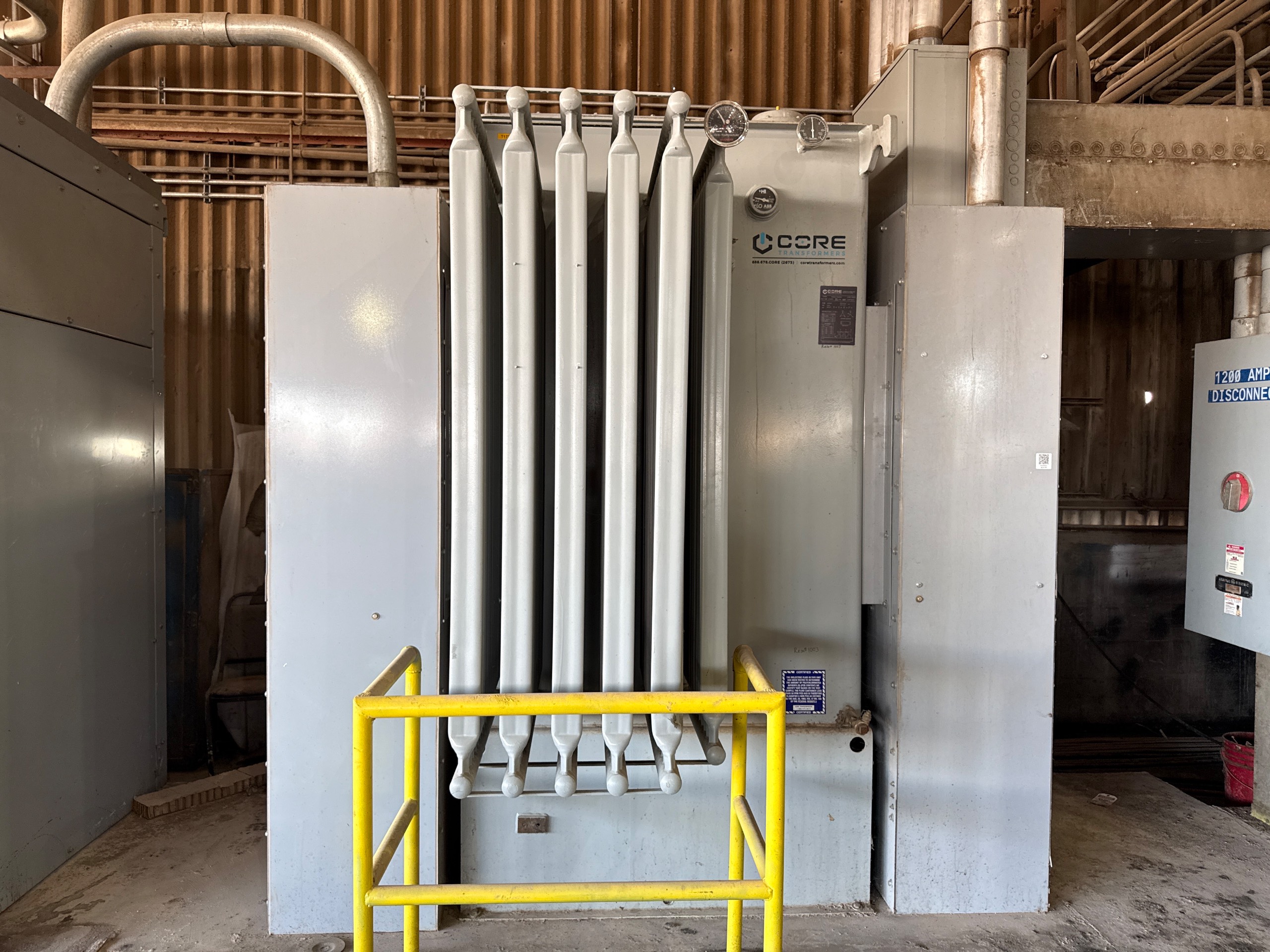 2024 CORE TRANSFORMERS 2240 KVA OIL FILLED SUBSTATION TRANSFORMER - undefined