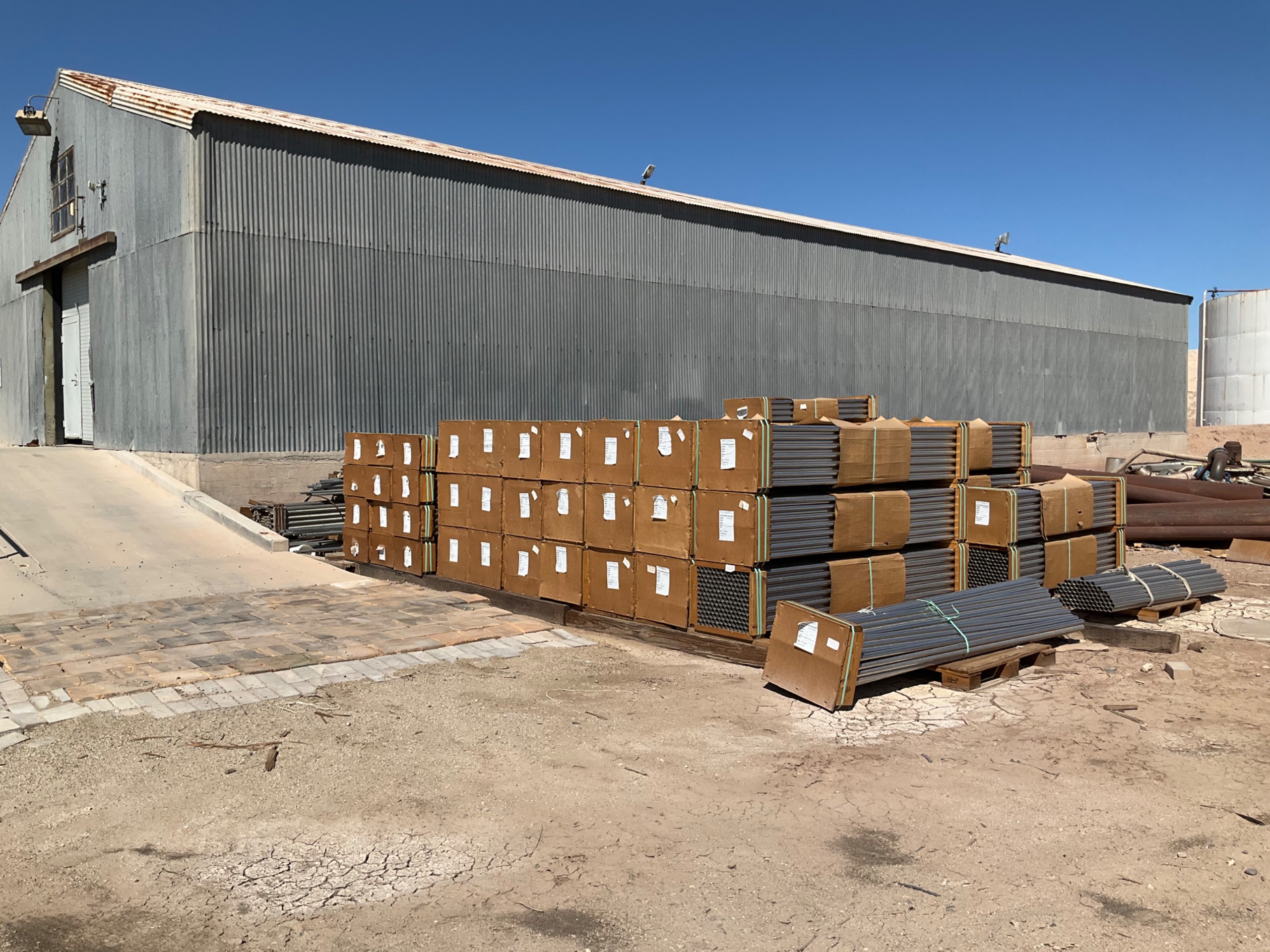 BULK QTY OF 2024 RATHGIBSON 1-1/2" 065A 304/304L 20' STAINLESS STEEL TUBES - undefined