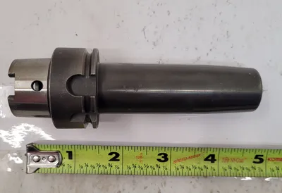 PARLEC H40-25SF394 HSK40A 1/4" SHRINK FIT TOOL HOLDER, OVERALL LENGTH 4.625” - undefined