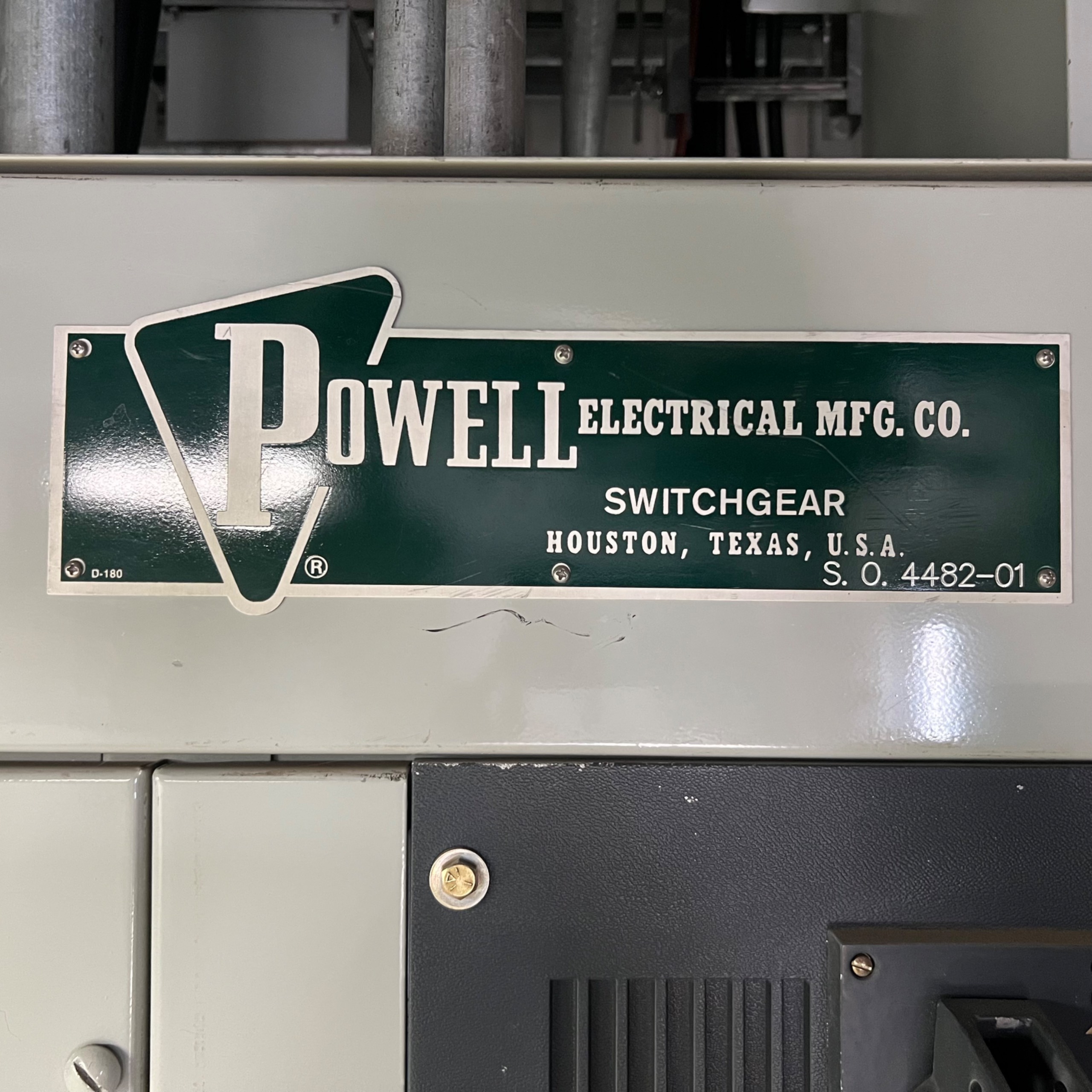 POWELL MEDIUM VOLTAGE SWITCHGEAR - undefined