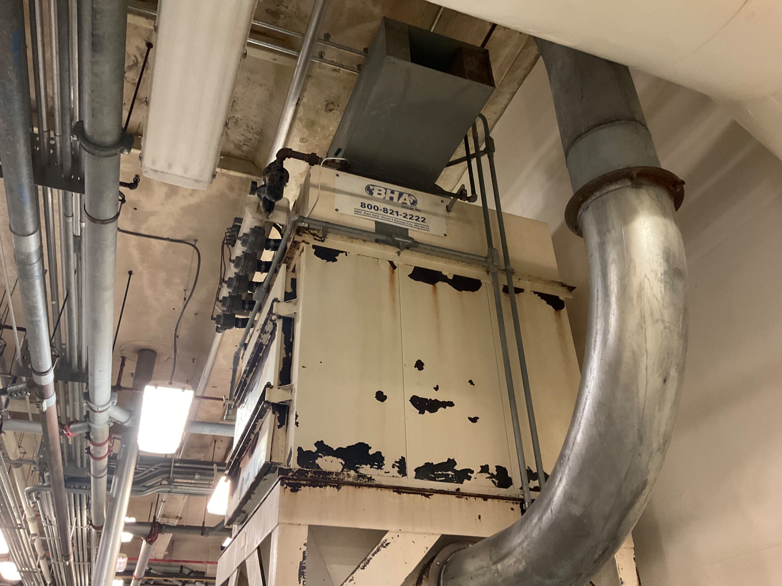 BHA INC DUST COLLECTOR - undefined