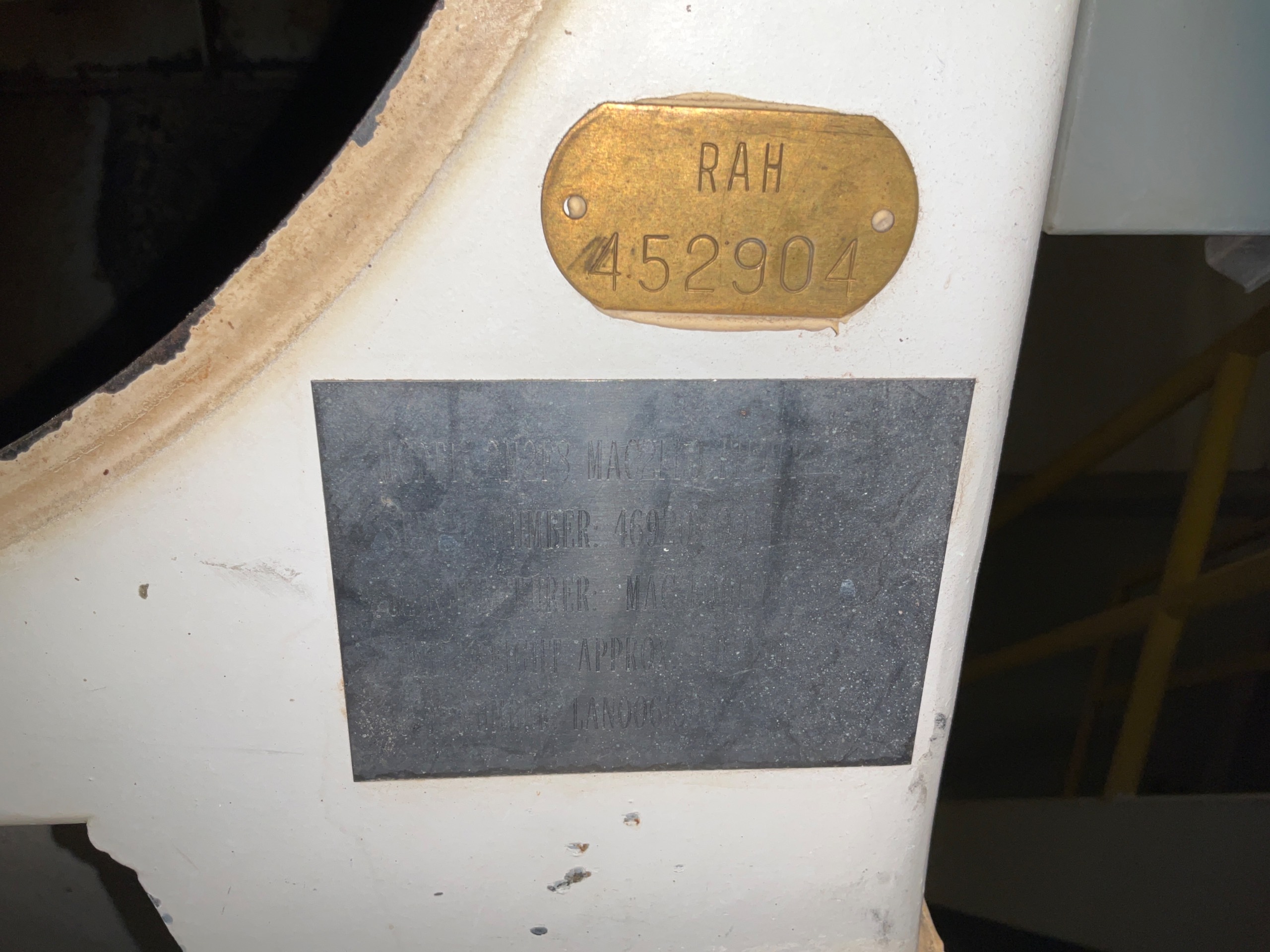 MAC 2M2F8 DUST COLLECTOR - undefined