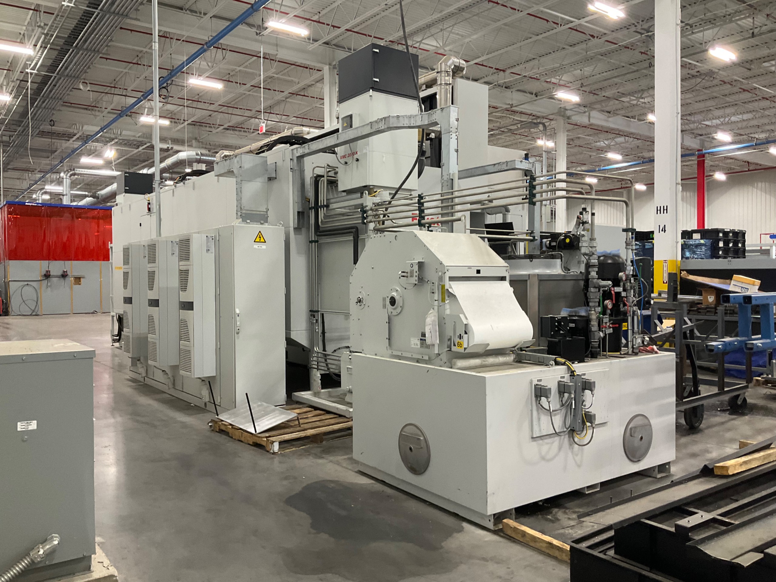 2022 ETXETAR XFLEX TWIN+ UNIVERSAL MACHINING CENTER - undefined