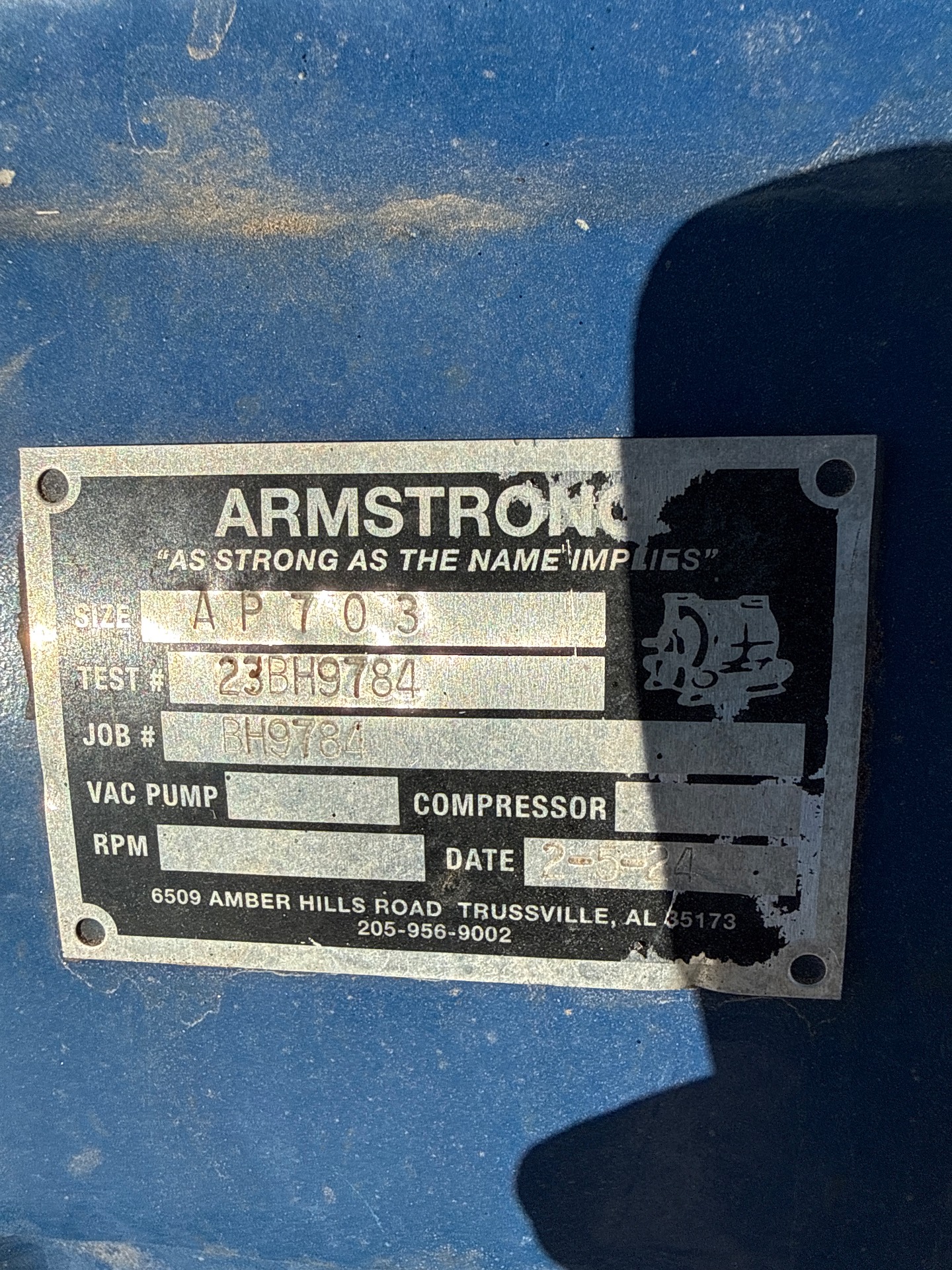 NASH SC5 PUMP WITH 30 HP MOTOR ASSEMBLY - undefined