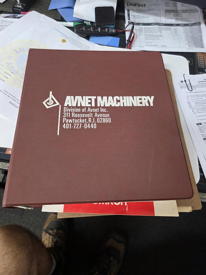 1982 AVNET H20E DIE CASTING MACHINE - undefined