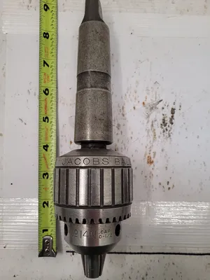JACOBS 14N BALL BEARING SUPER CHUCK (SET OF 2) W/ 3 MT & 4MT SLEEVE - undefined
