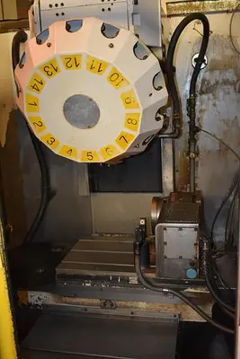 FANUC ALPHA-T14IA ROBODRILL VERTICAL MACHINING CENTER 4-AXIS, BT-30, 8000 RPM, 19.68" X-TRAVEL - undefined