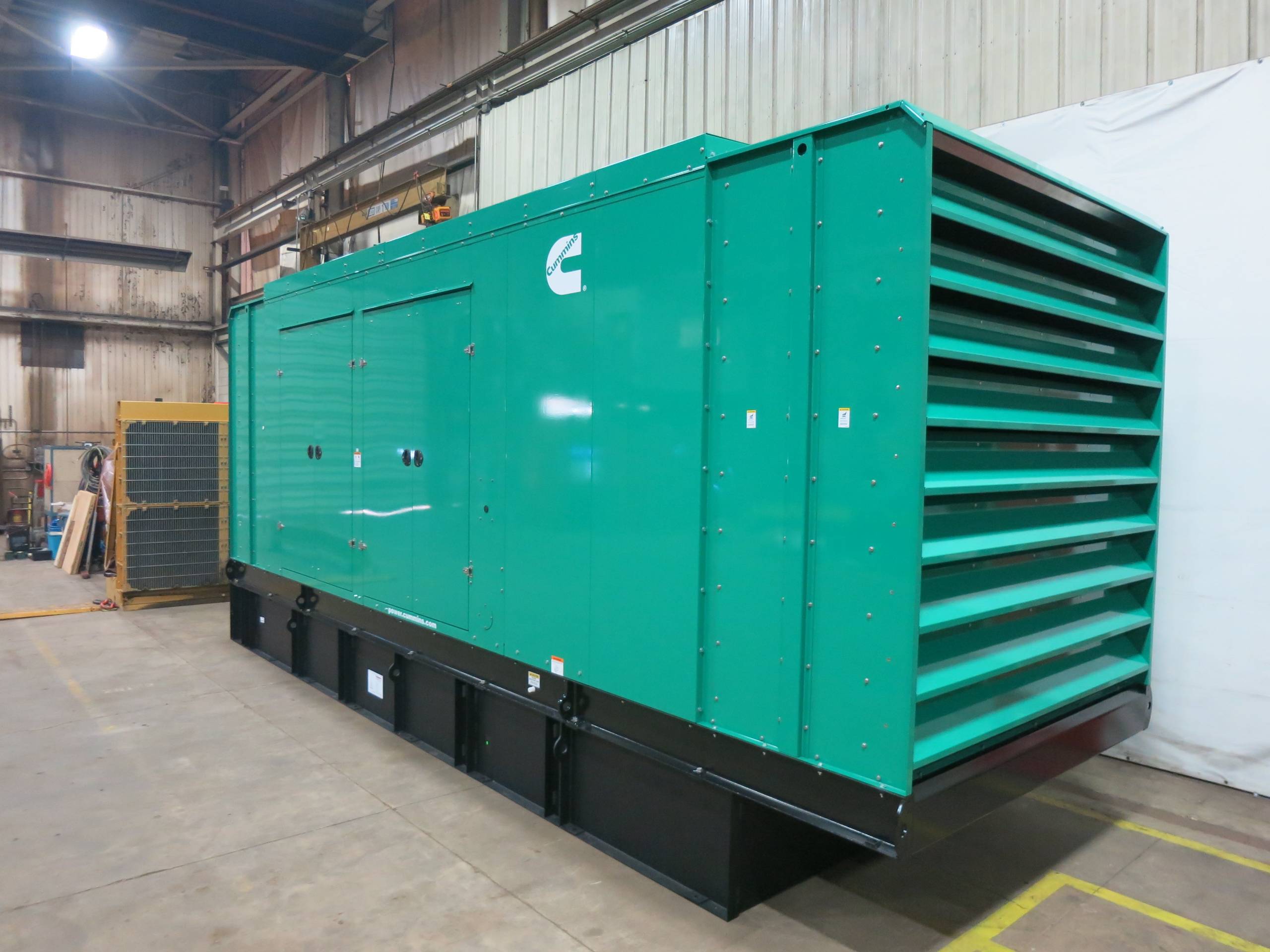 2025 CUMMINS DQFAD 1000 KW DIESEL GENERATOR - undefined