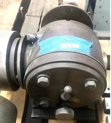 SUPER SPACER WITH 3 1/2" 3 JAW CHUCK - undefined