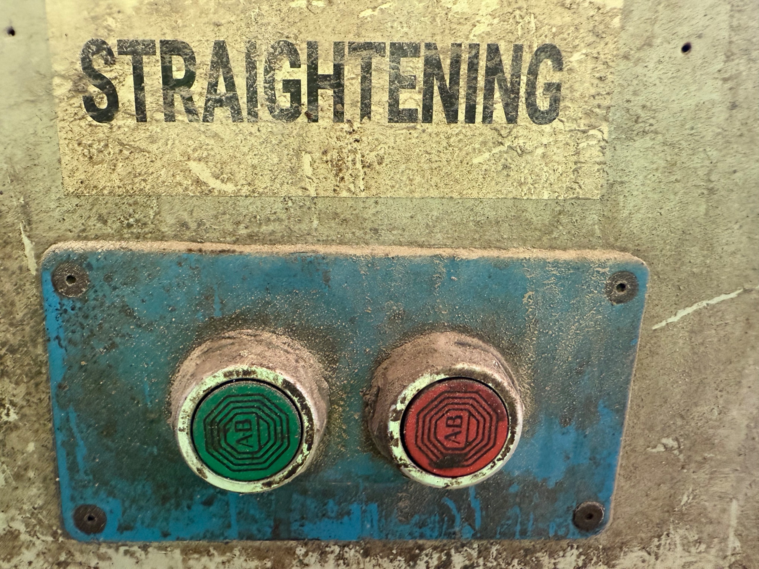 STRAIGHTENING MACHINE - undefined