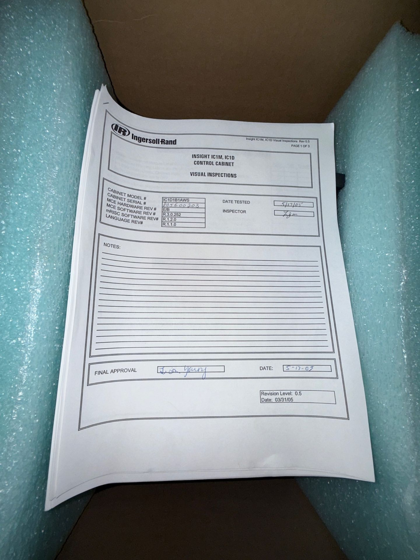 BULK INVENTORY OF INDUSTRIAL PARTS AND TOOLS - undefined