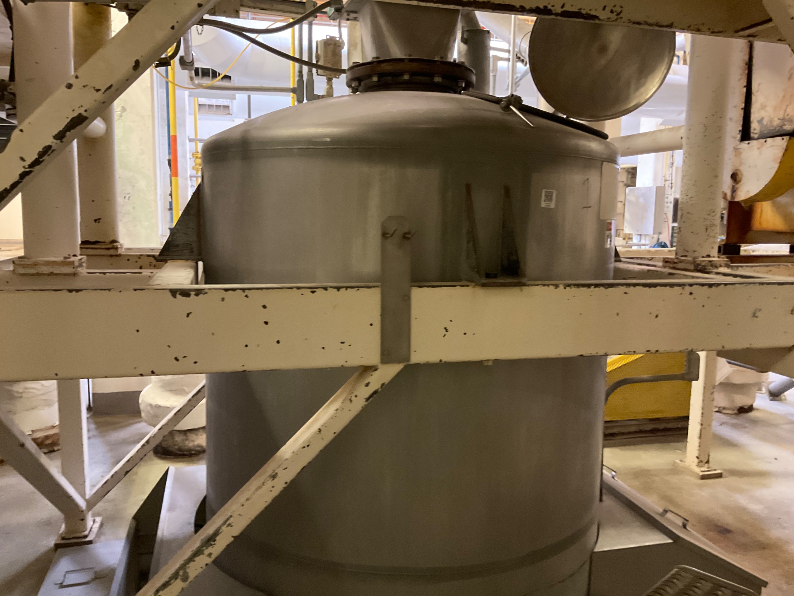 VIBRA SCREW INCORPARETED VIBRATORY STORAGE TANK - undefined