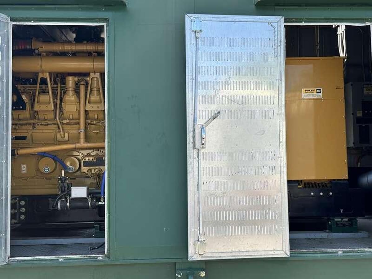 2009 CATERPILLAR 3512C DIESEL GENERATOR, EPA TIER 2 1500 KW - undefined