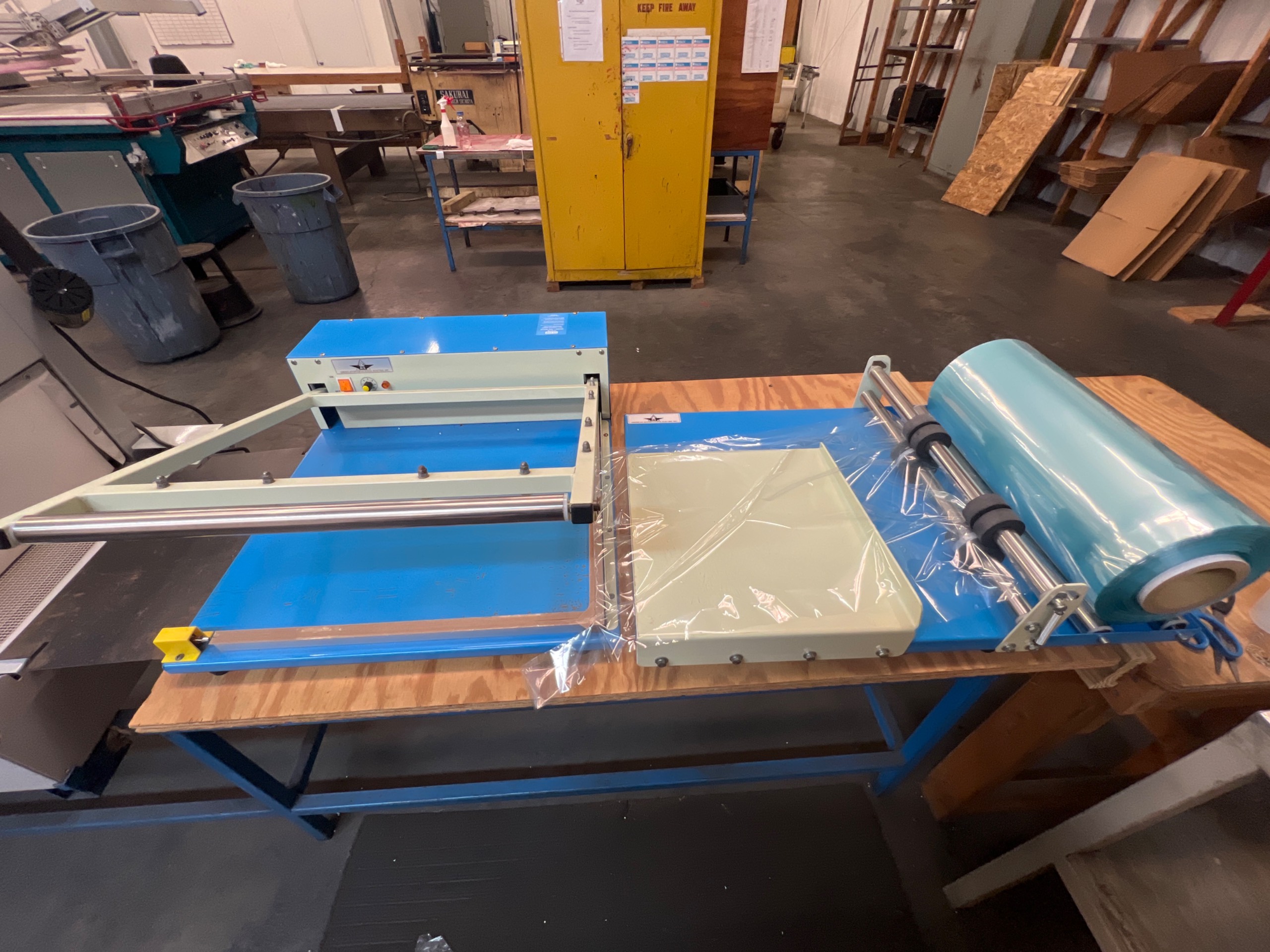 AIE 1818L L-BAR SHRINK WRAPPER - undefined