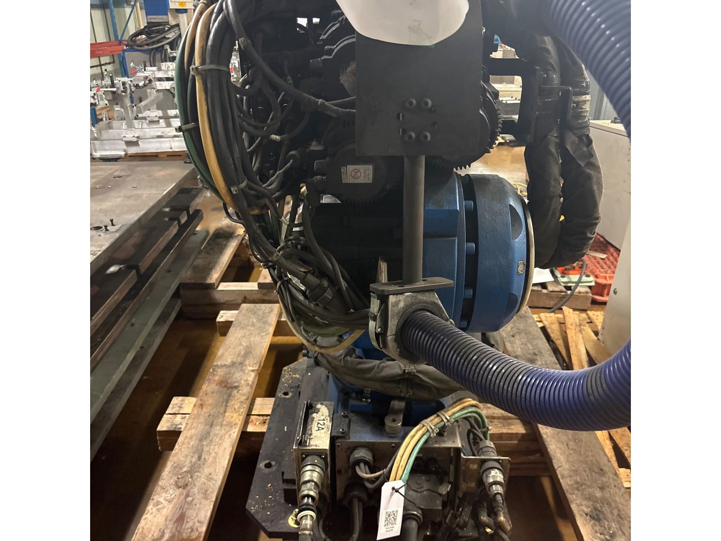 2014 YASKAWA MOTOMAN-MS100 ARTICULATED ROBOT - undefined