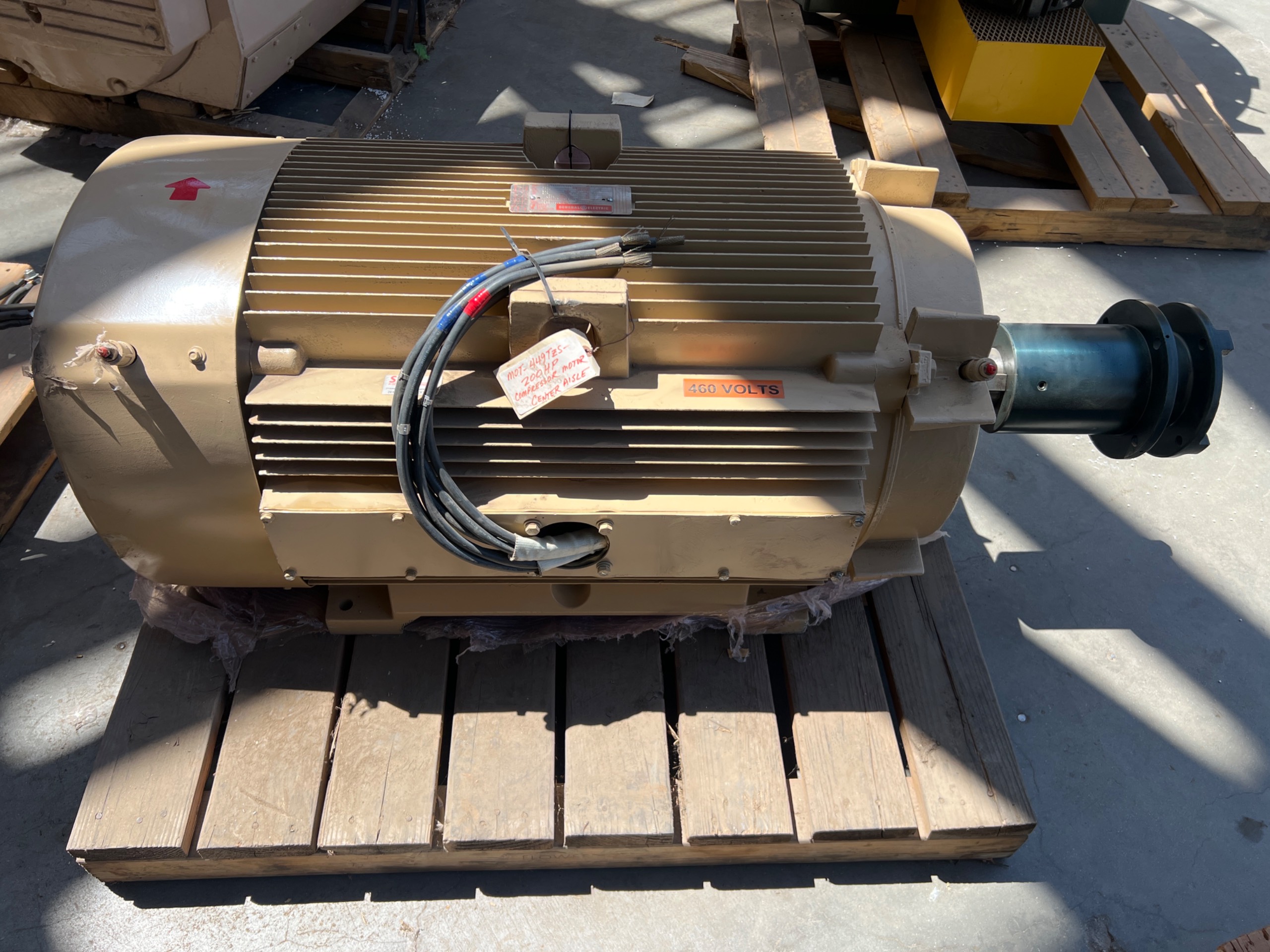 GENERAL ELECTRIC 5KS449BL2004 AC MOTOR - undefined