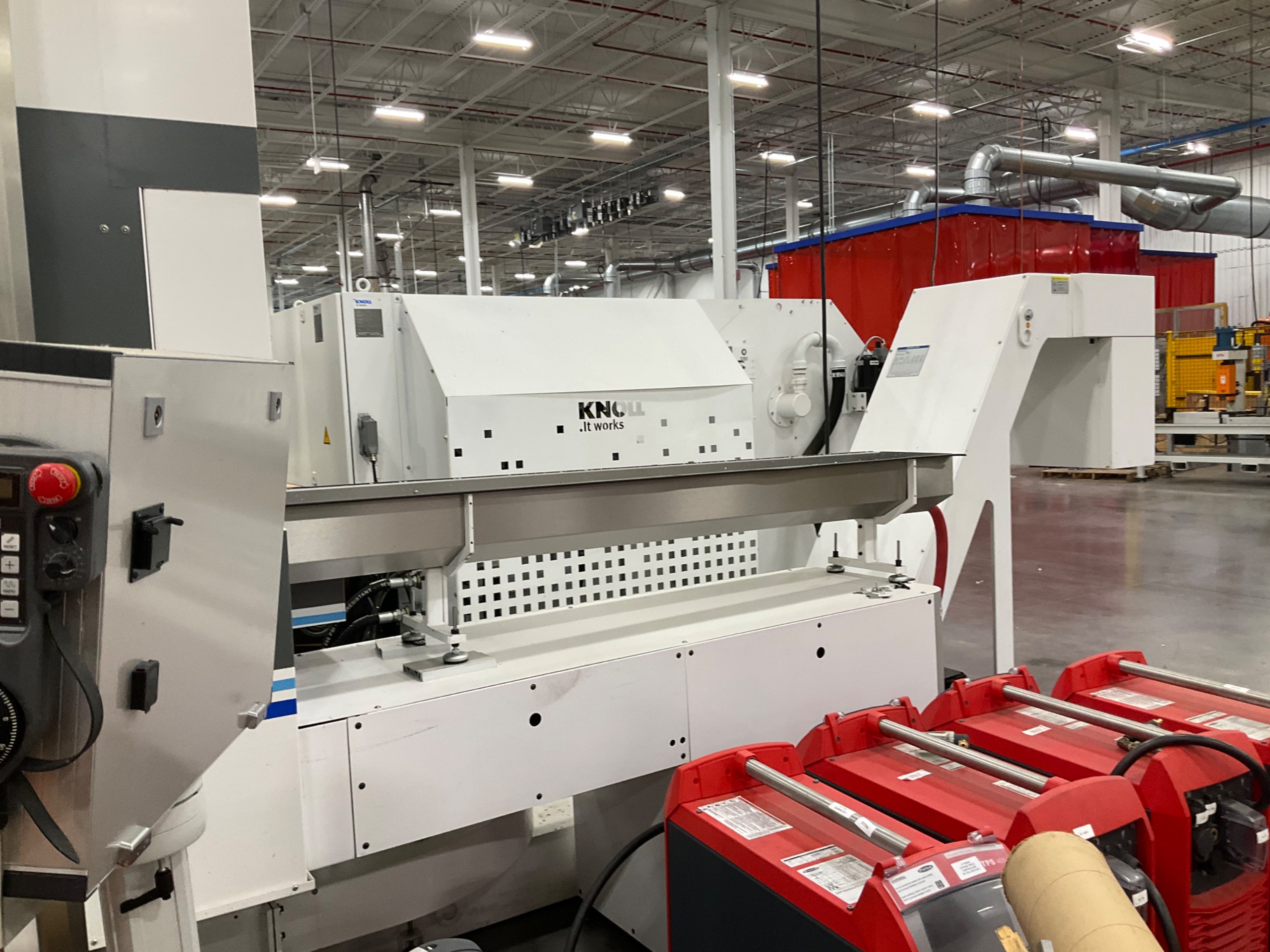 2022 MODIG HHV-3-DUO HORIZONTAL MACHINING CENTER - undefined