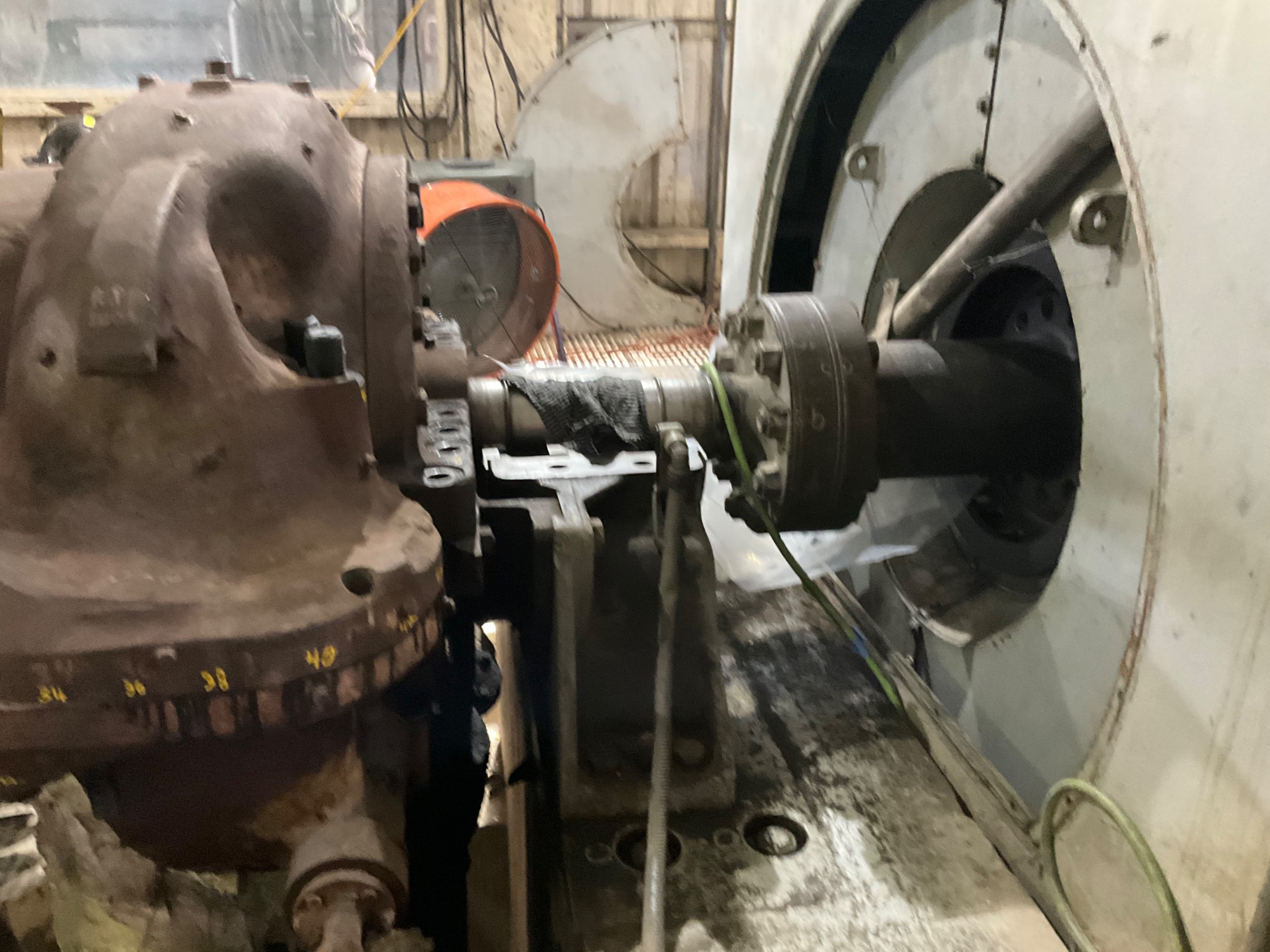 GENERAL ELECTRIC 316X163 STEAM TURBINE–GENERATOR - undefined