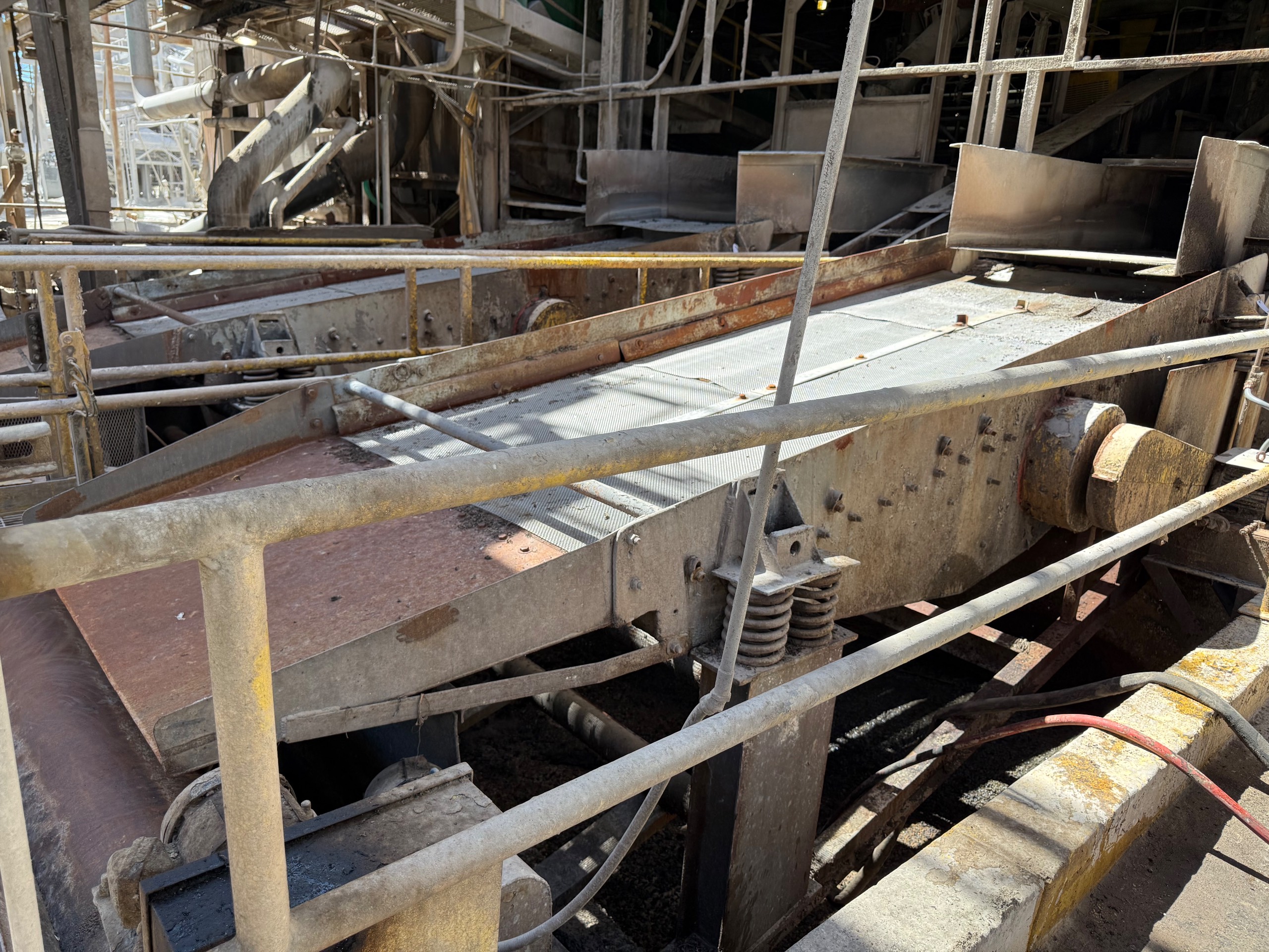 VIBRATORY WASHING SCREEN - undefined