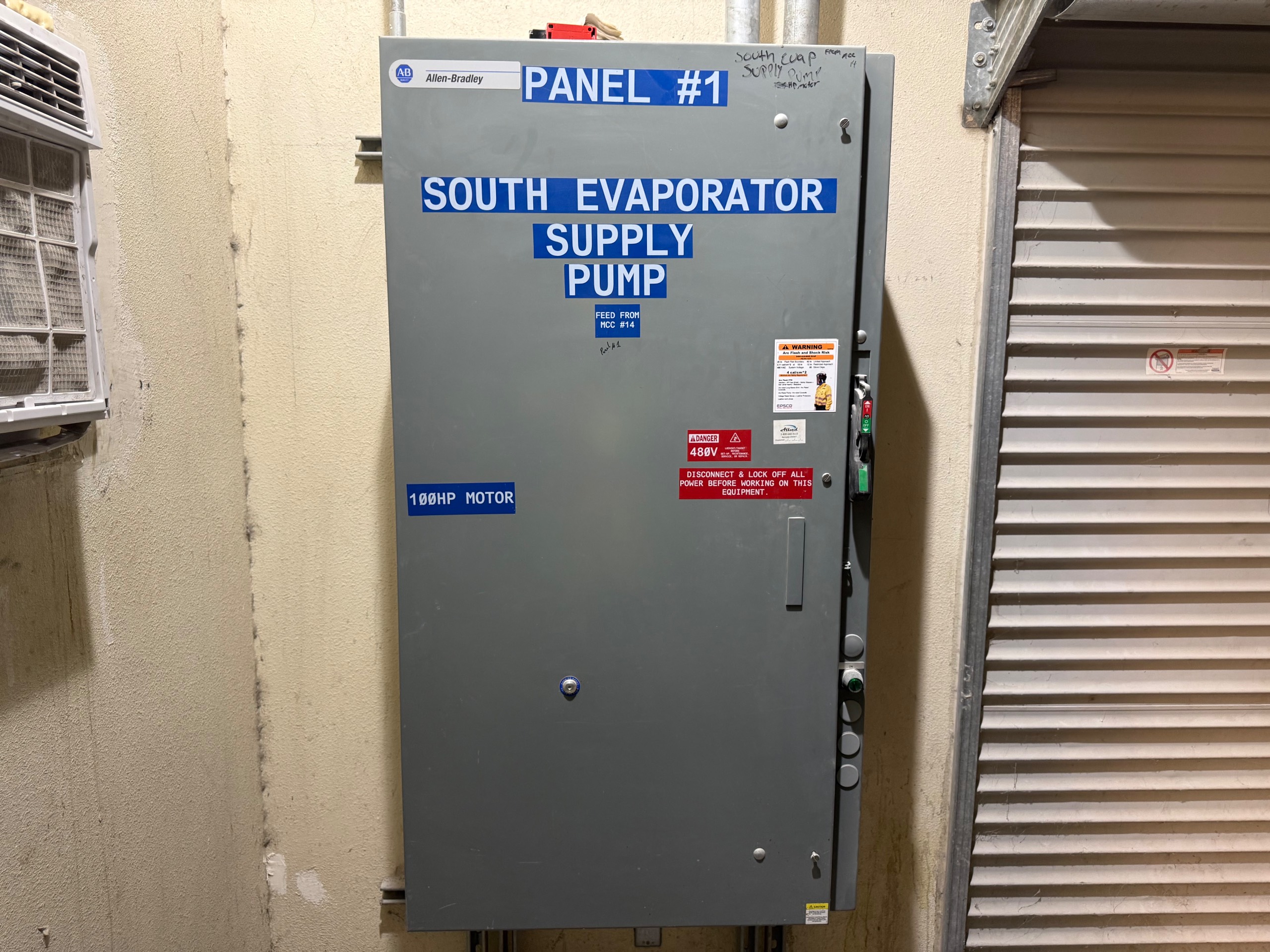 CONTENTS OF ELECTRICAL ROOM - undefined