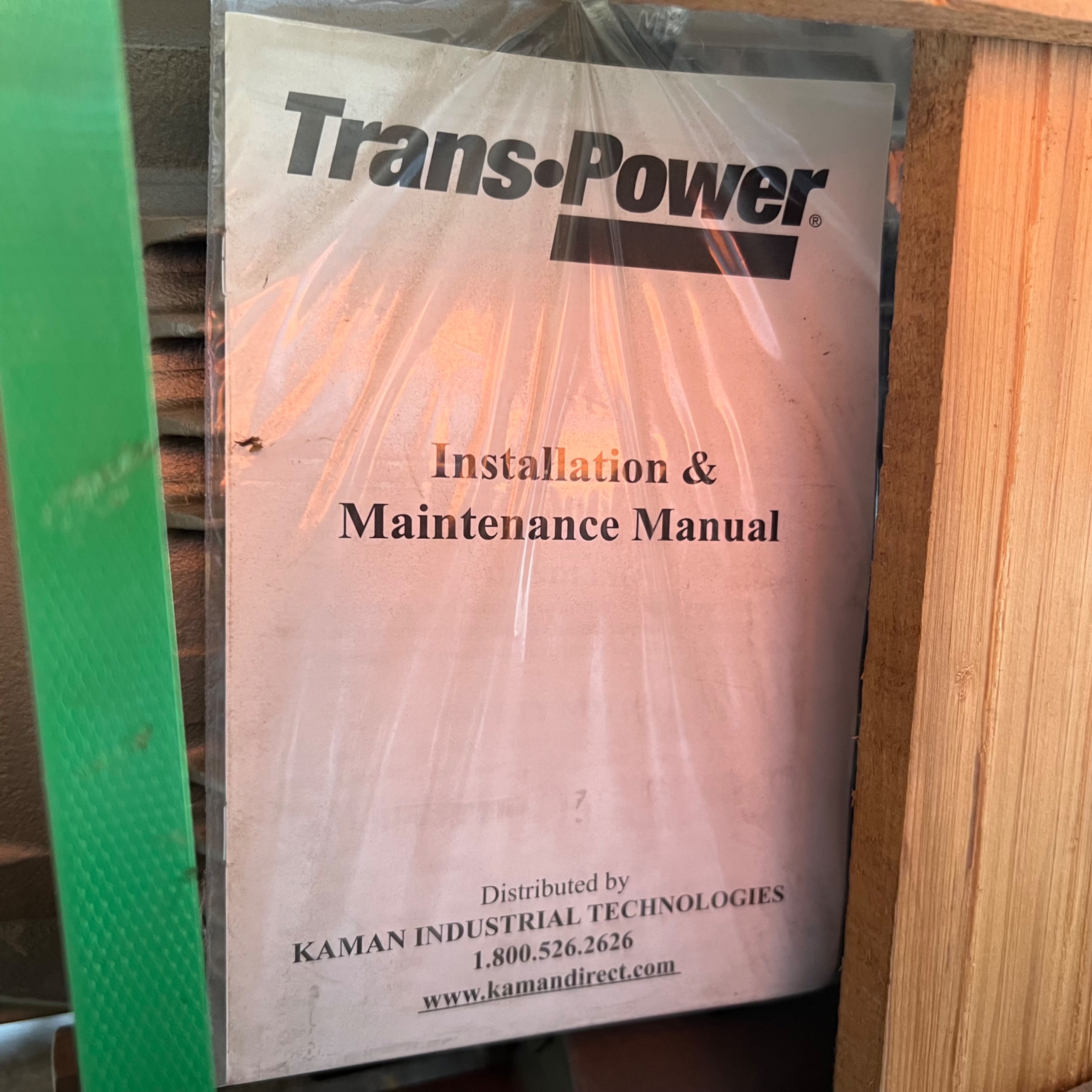 2016 TRANS POWER TPE30R36CIC286TS MOTOR - undefined