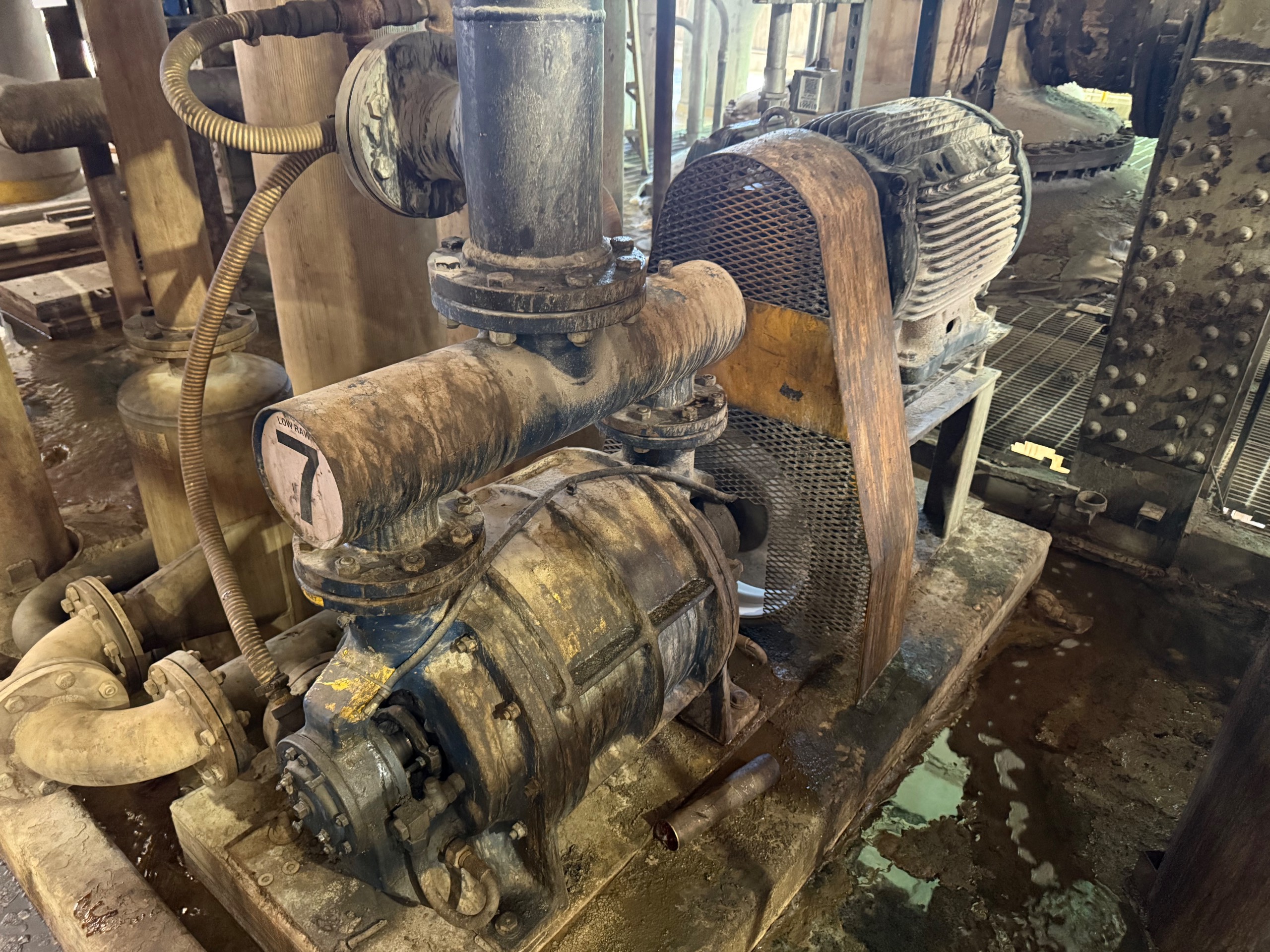 NASH 703 PUMP WITH 60 HP MOTOR ASSEMBLY - undefined