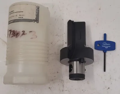KOMET UV6400611 SP ABS 50 DRILL AND CHAMFER TOOLING - undefined