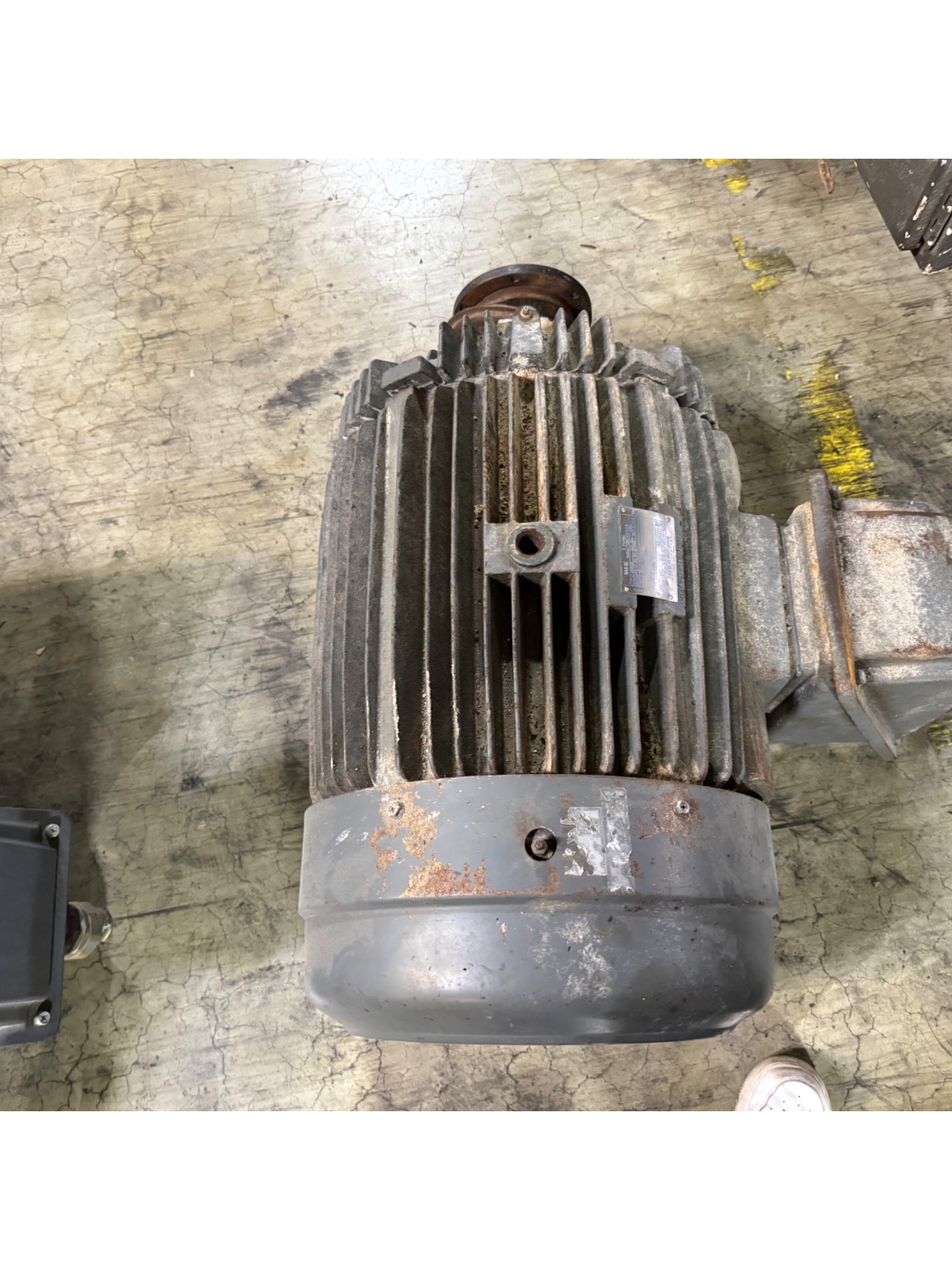 TECO WESTINGHOUSE AEEANE 012 AC MOTOR - undefined