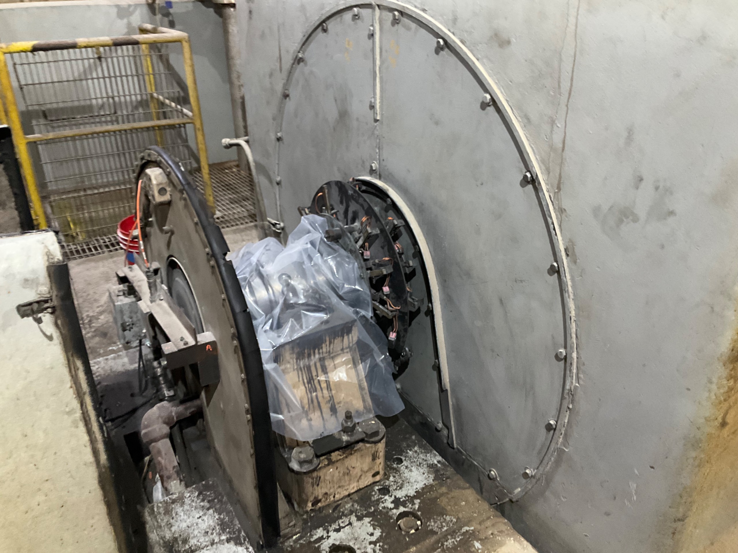 GENERAL ELECTRIC 316X163 STEAM TURBINE–GENERATOR - undefined