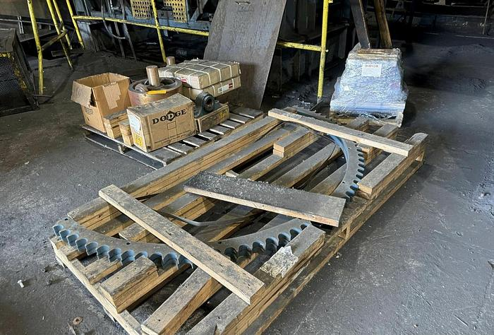 DIDION MD-100MK5 ROTARY MEDIA DRUM SHAKEOUT DUAL CHAMBER NO-BAKE SHELL BRASS/STEEL - undefined