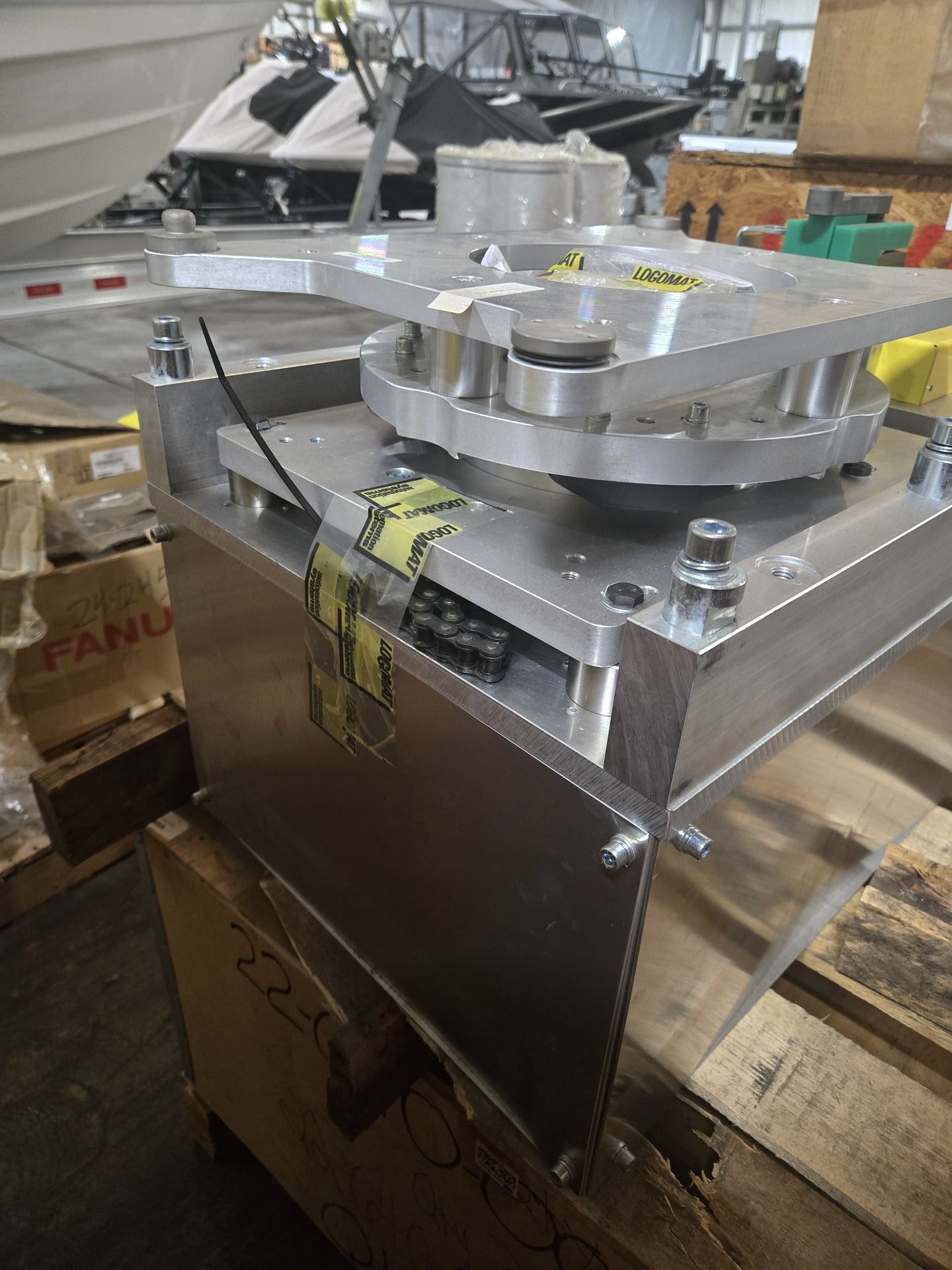 MOTION INDUSTRI LIFT-ROTATE NB=406 DRIVEN MECHANICAL PART - undefined