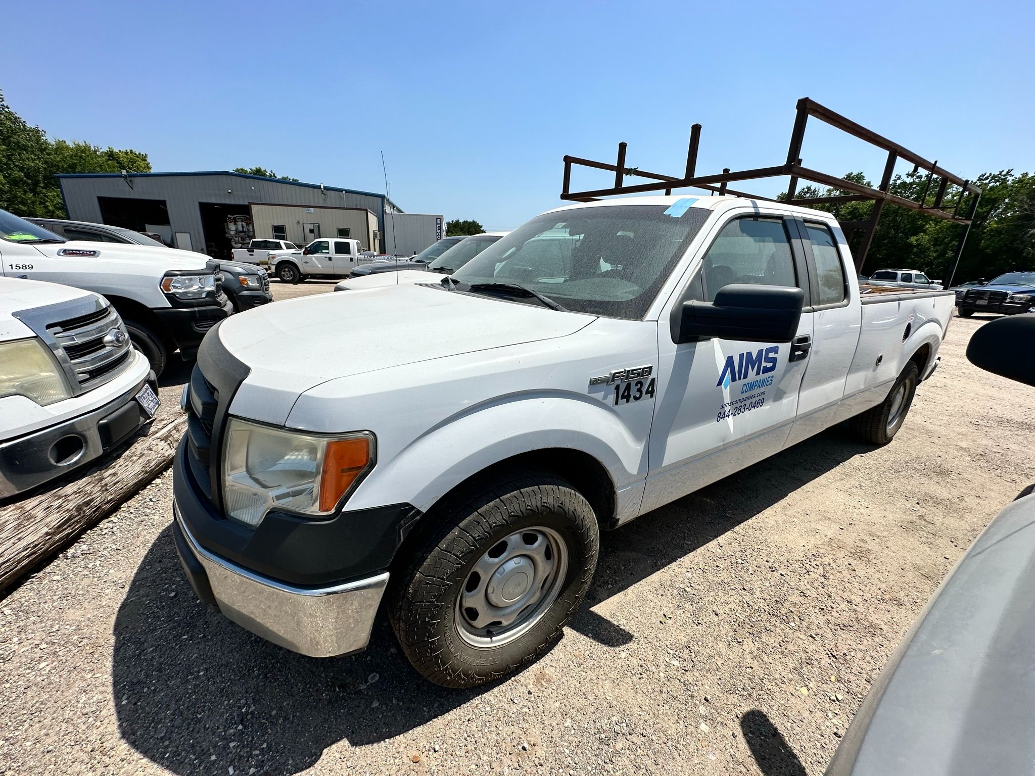 2014 FORD F-150 PICKUP TRUCK - undefined