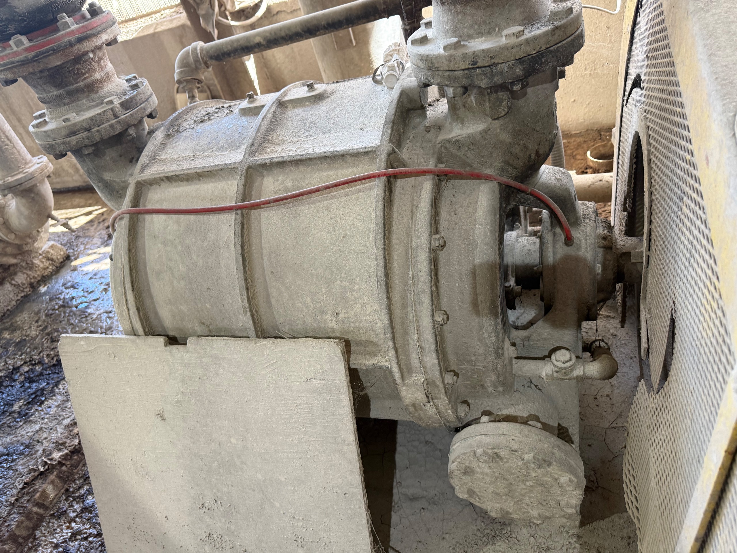 NASH CL2002 PUMP & 150 HP MOTOR ASSEMBLY - undefined
