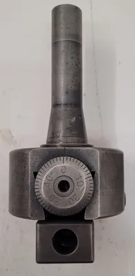 BRIDGEPORT NUMBER 2 BORING HEAD WITH R8 HOLDER - undefined