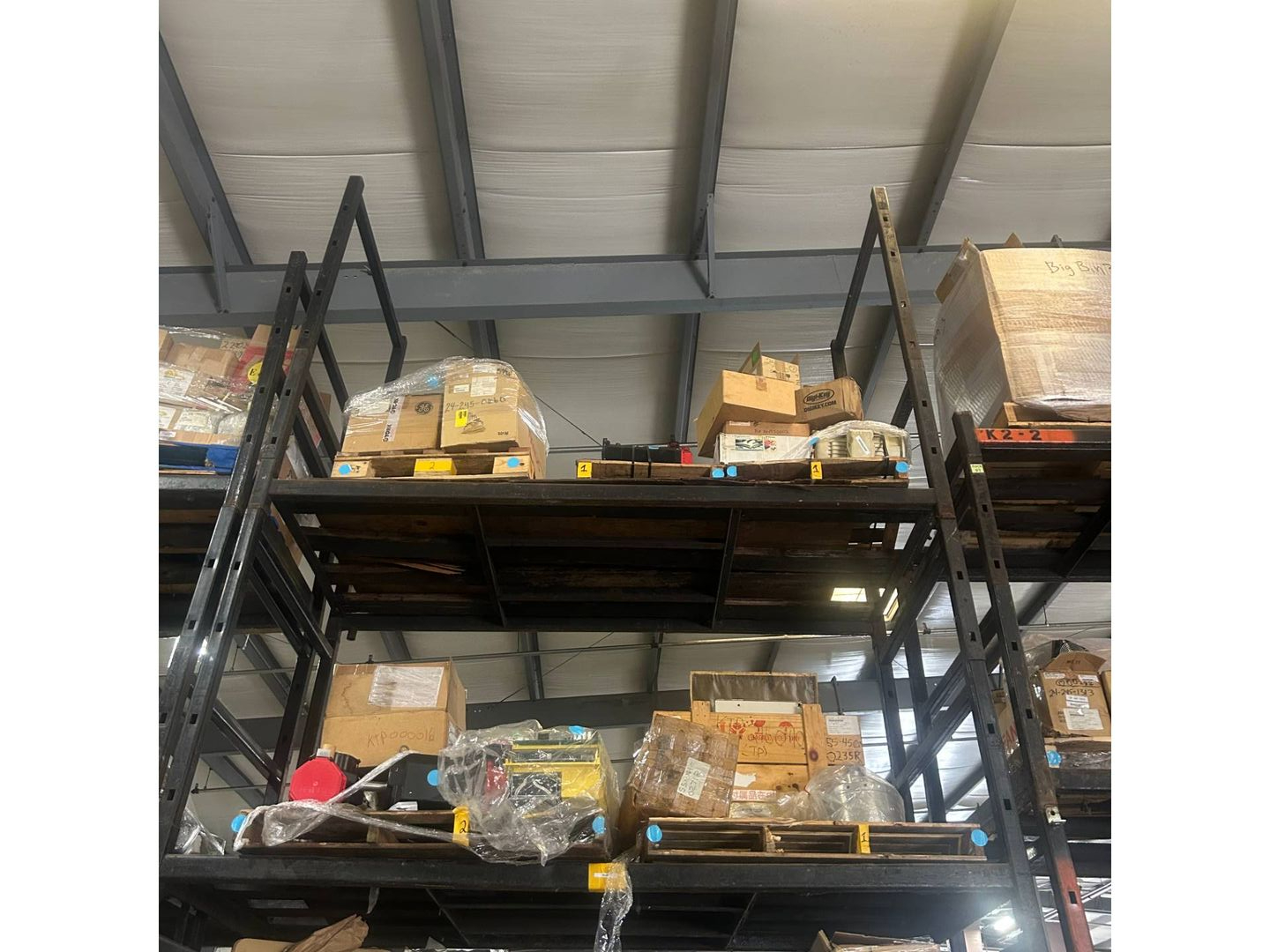 INVENTORY LIST OF ASSORTED PARTS - undefined