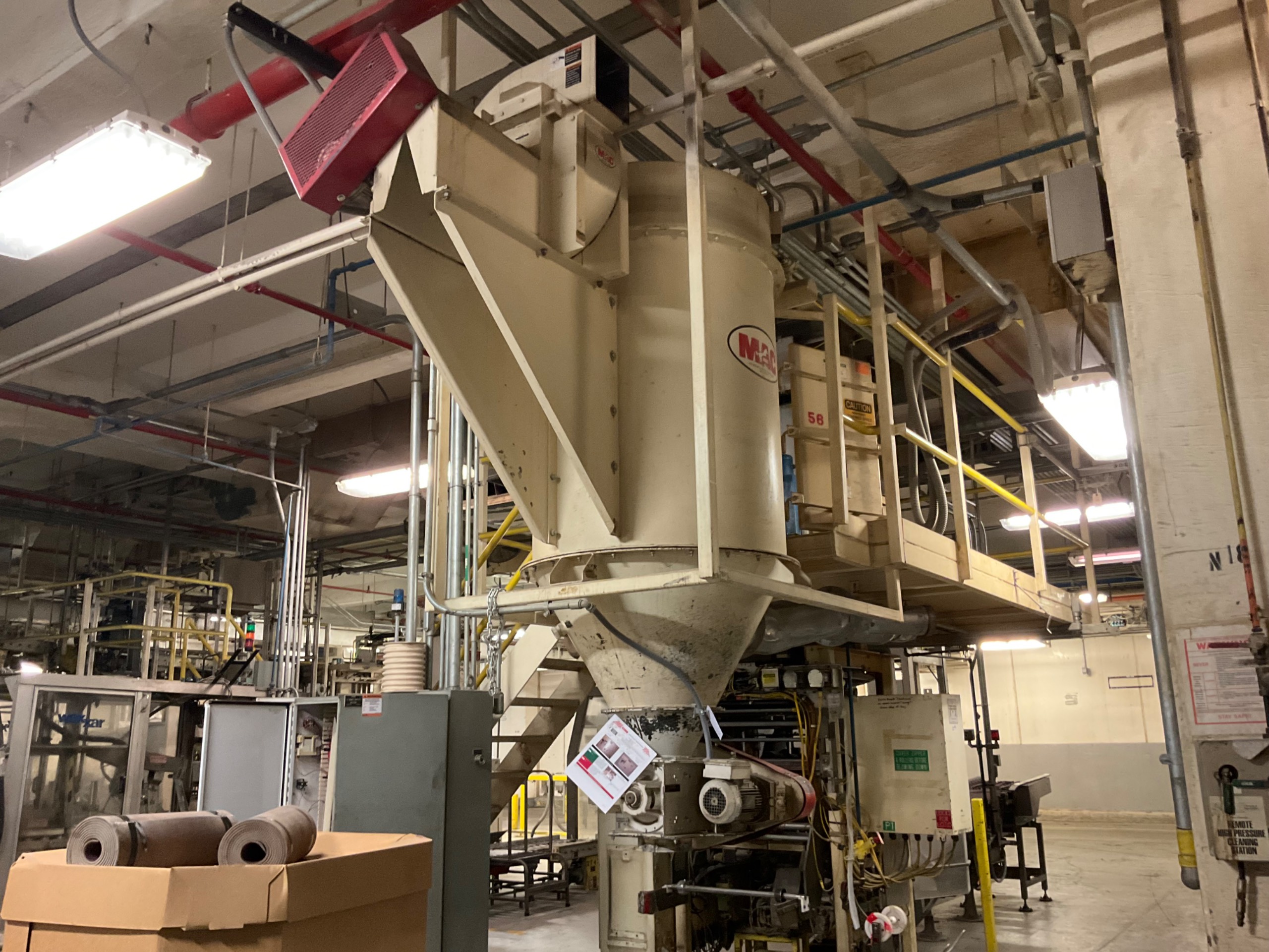 MAC 39AVRC14 DUST COLLECTOR - undefined