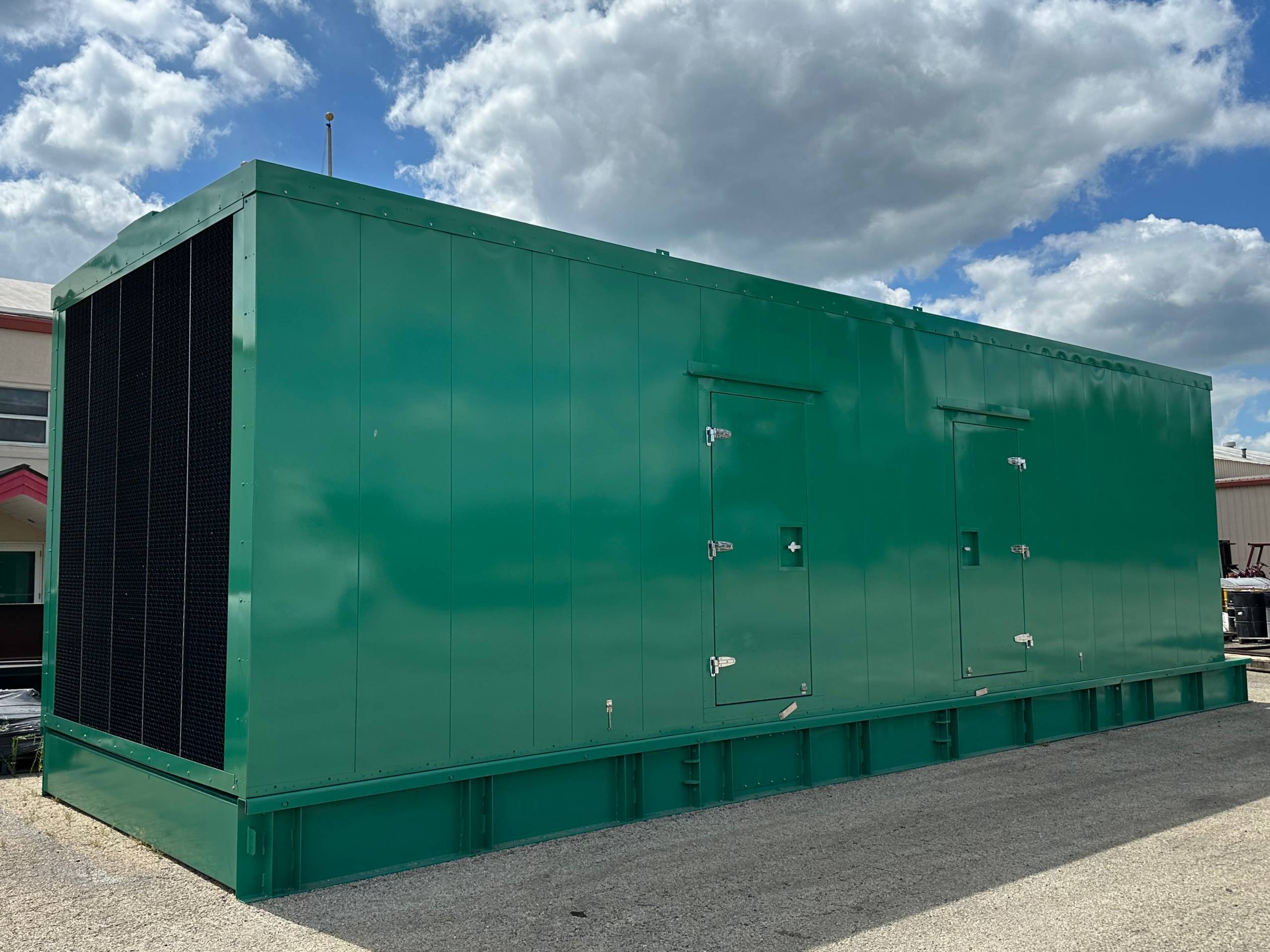 2025 CUMMINS C2000D6 2000 KW DIESEL GENERATOR - undefined