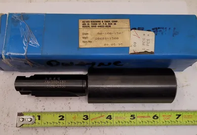 ALLIED MACHINE & ENGINEERING AMEC SPADE DRILL AA-100-150, 1.5" SHANK, 6.5" OAL - undefined