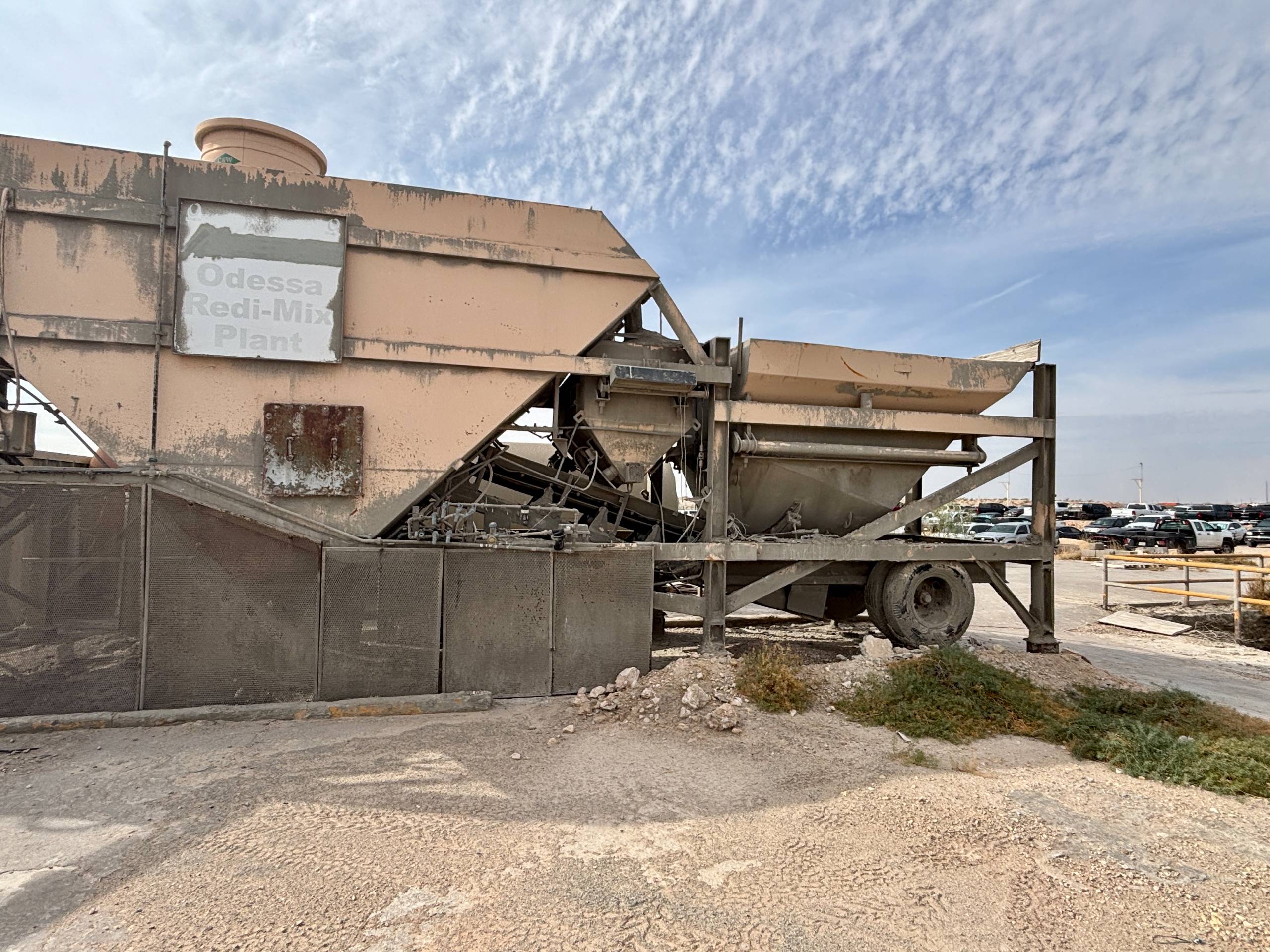 REDI-MIX PLANT - undefined