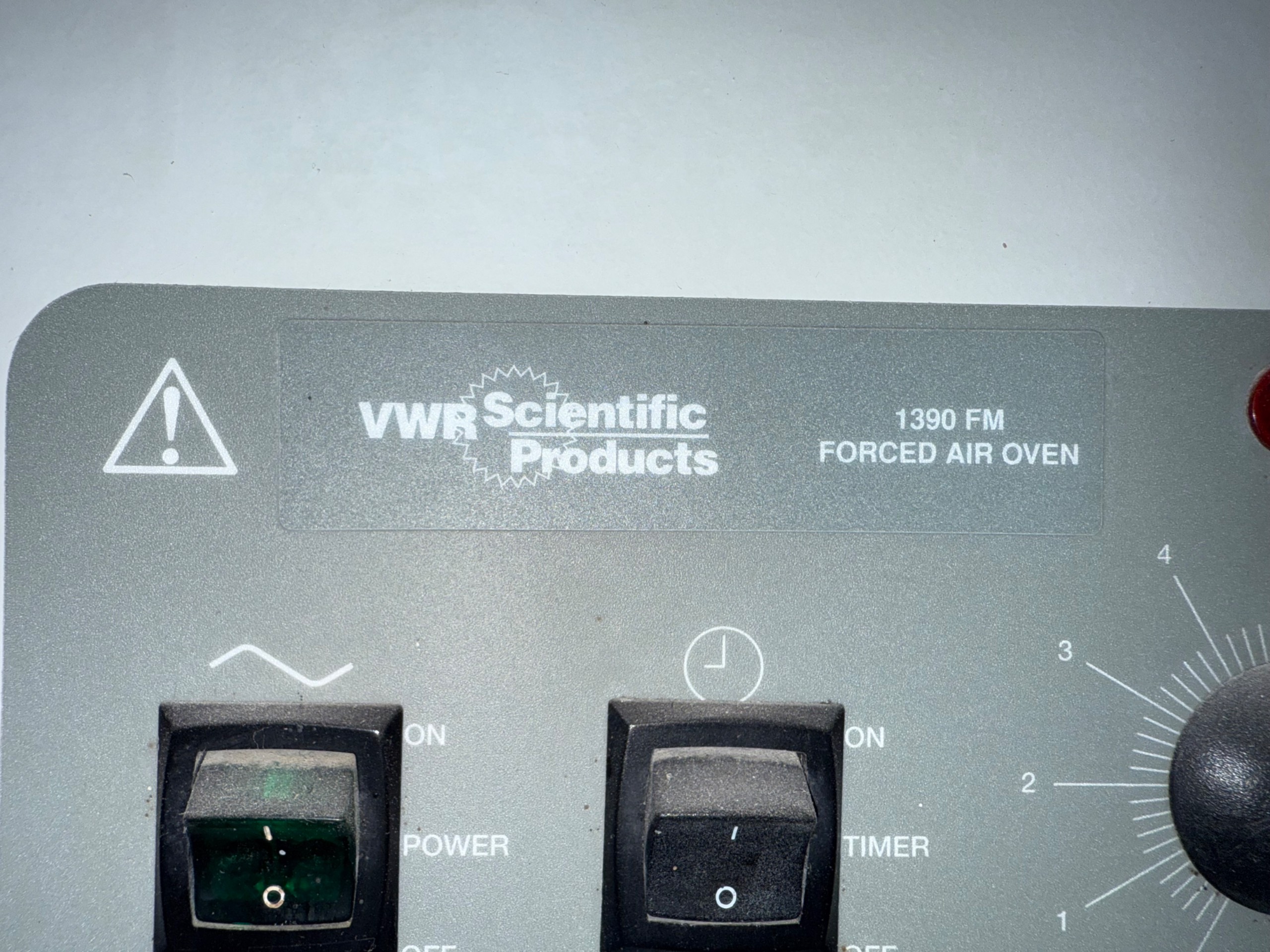 VWR SCIENTIFIC PRODUCTS 1390 FM FORCED AIR OVEN - undefined