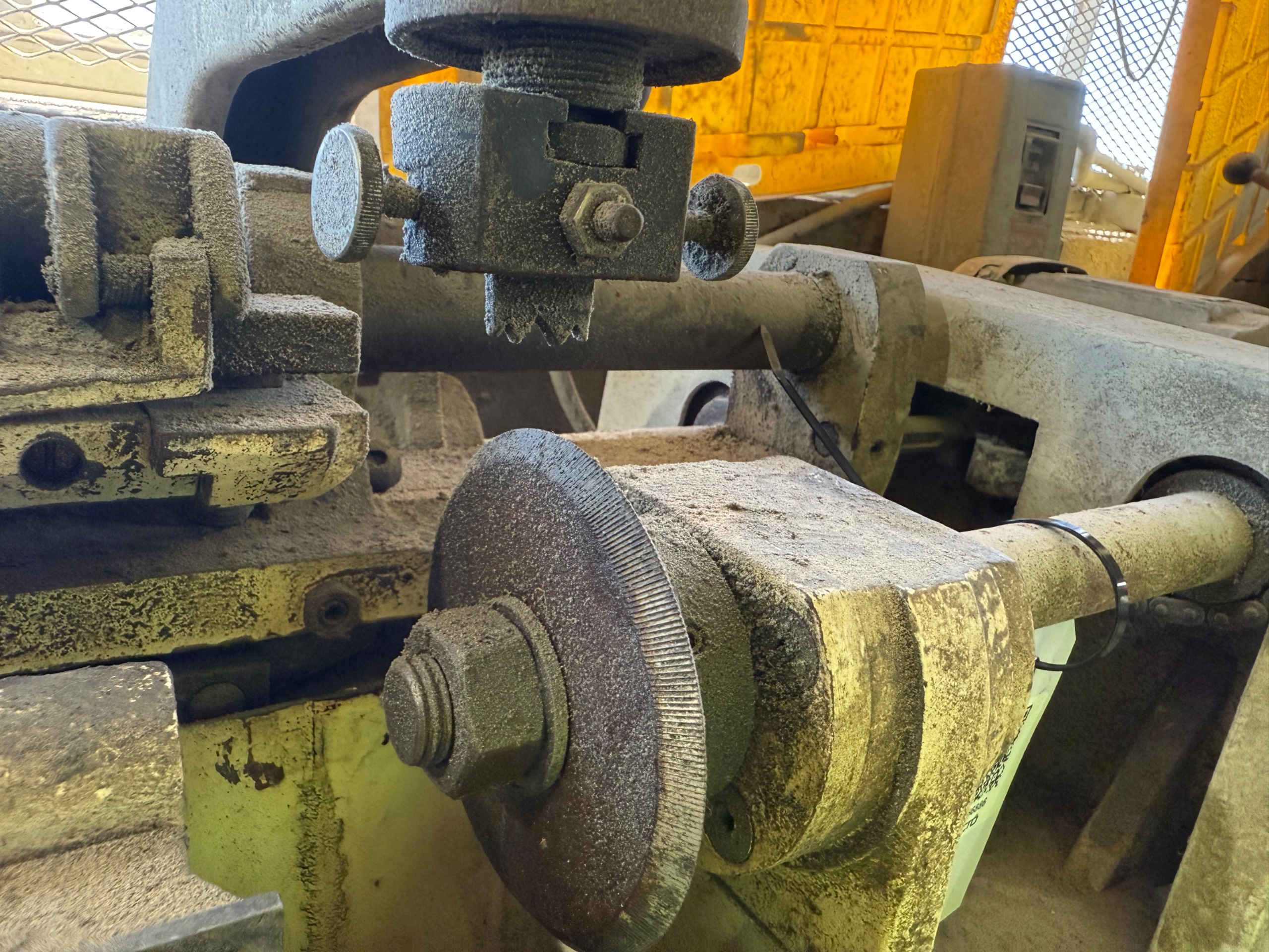 PUTSCH BEET SLICER BLADE SHARPENING MACHINE - undefined