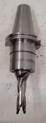 SCHUNK 233785 TRIBOS-R CAT 50 TOOL HOLDER, 1 1/4" CLAMPING DIAMETER, 90MM PROJECTING L - undefined