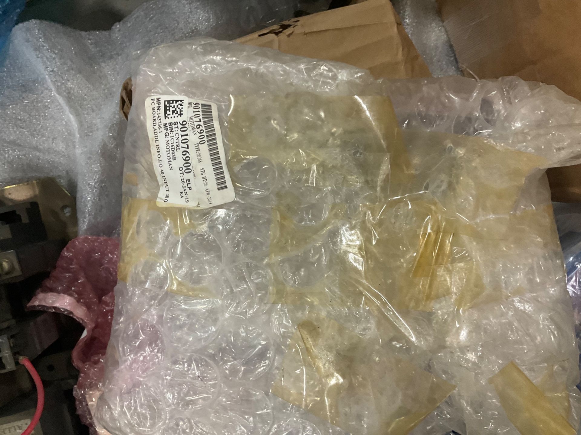 BULK LIST OF AUTOMATION & CONTROLS - undefined