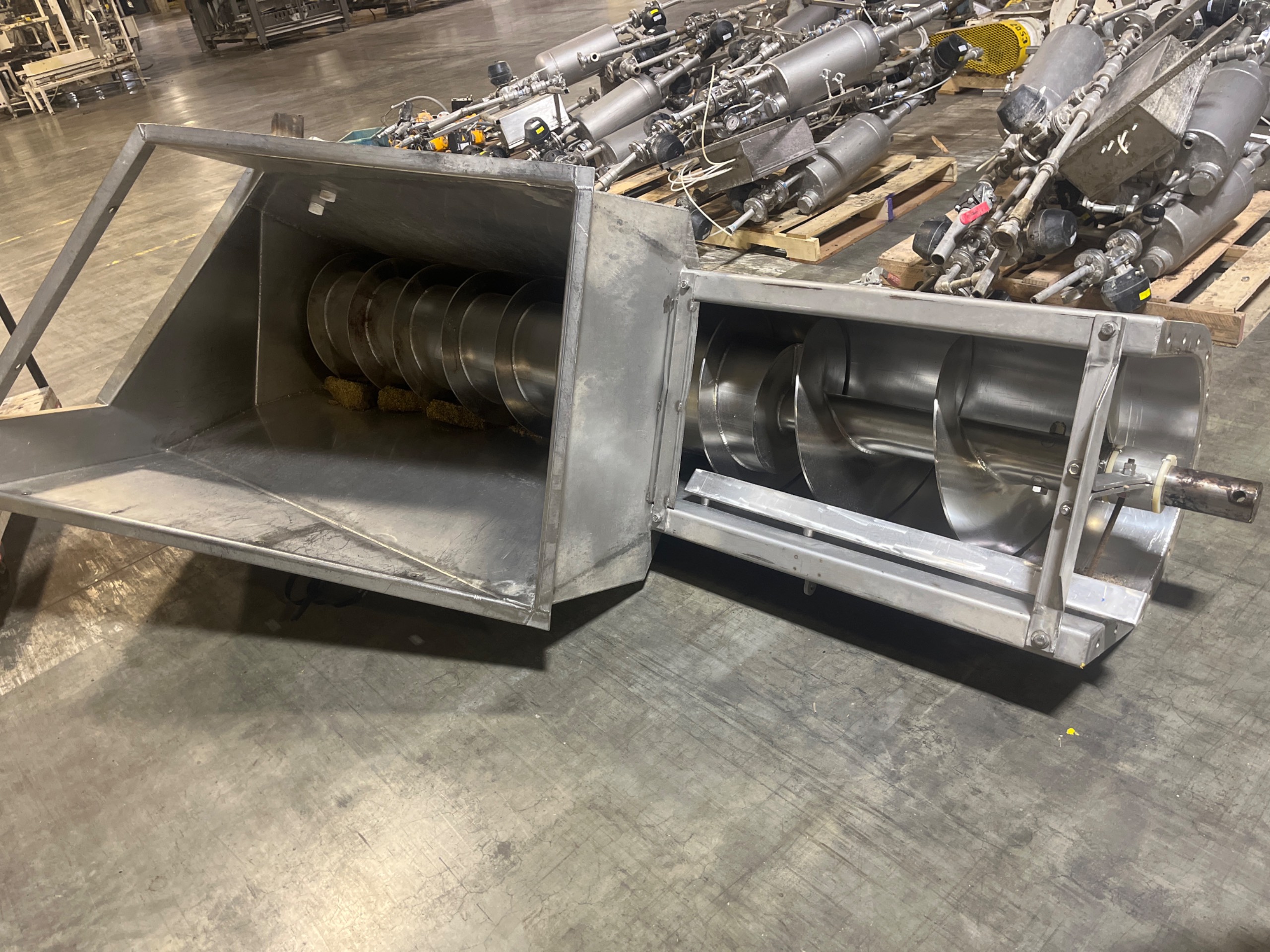 18” SCREW CONVEYOR - undefined
