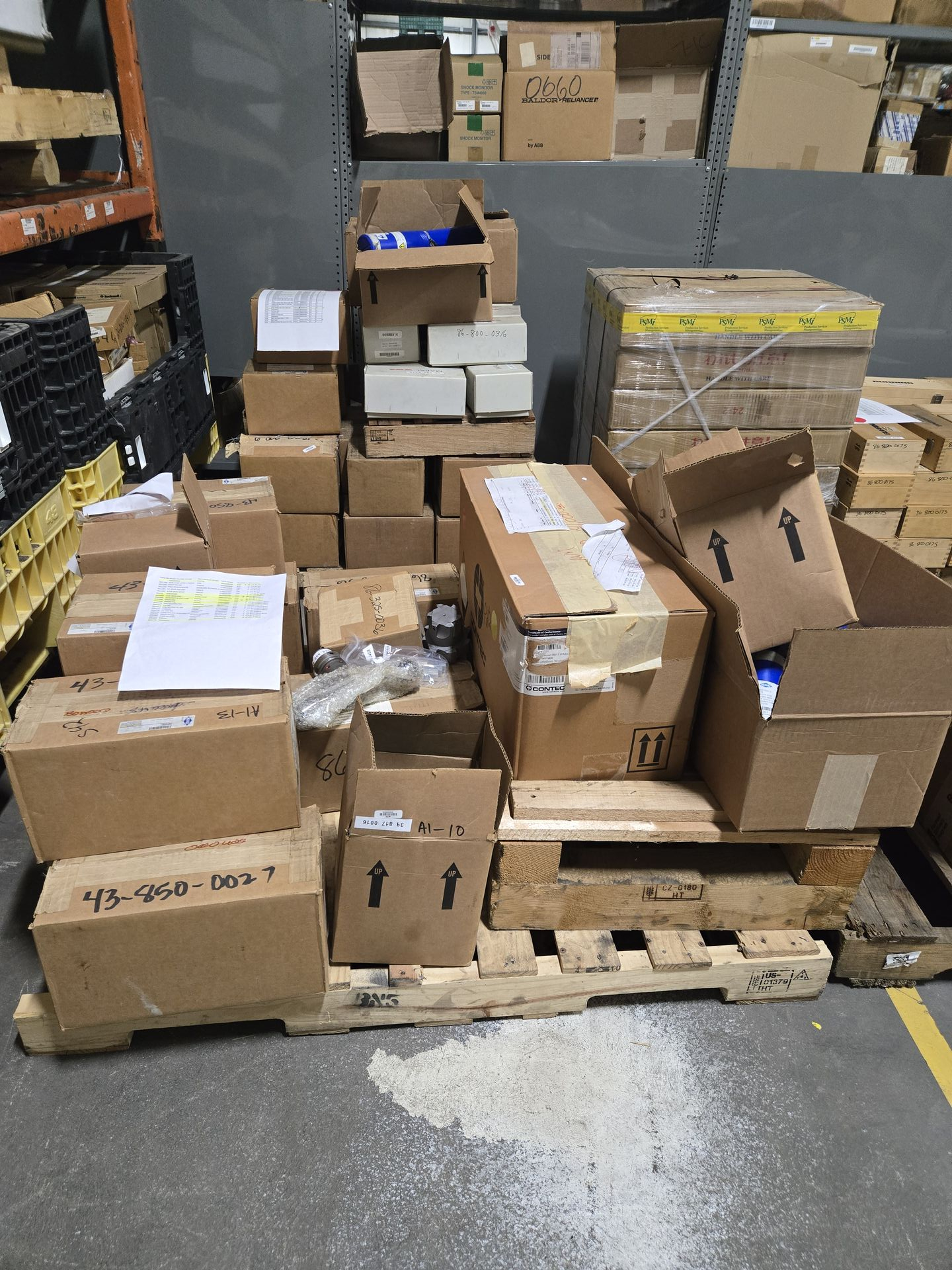 BULK QTY OF ASSORTED TOOLING - undefined