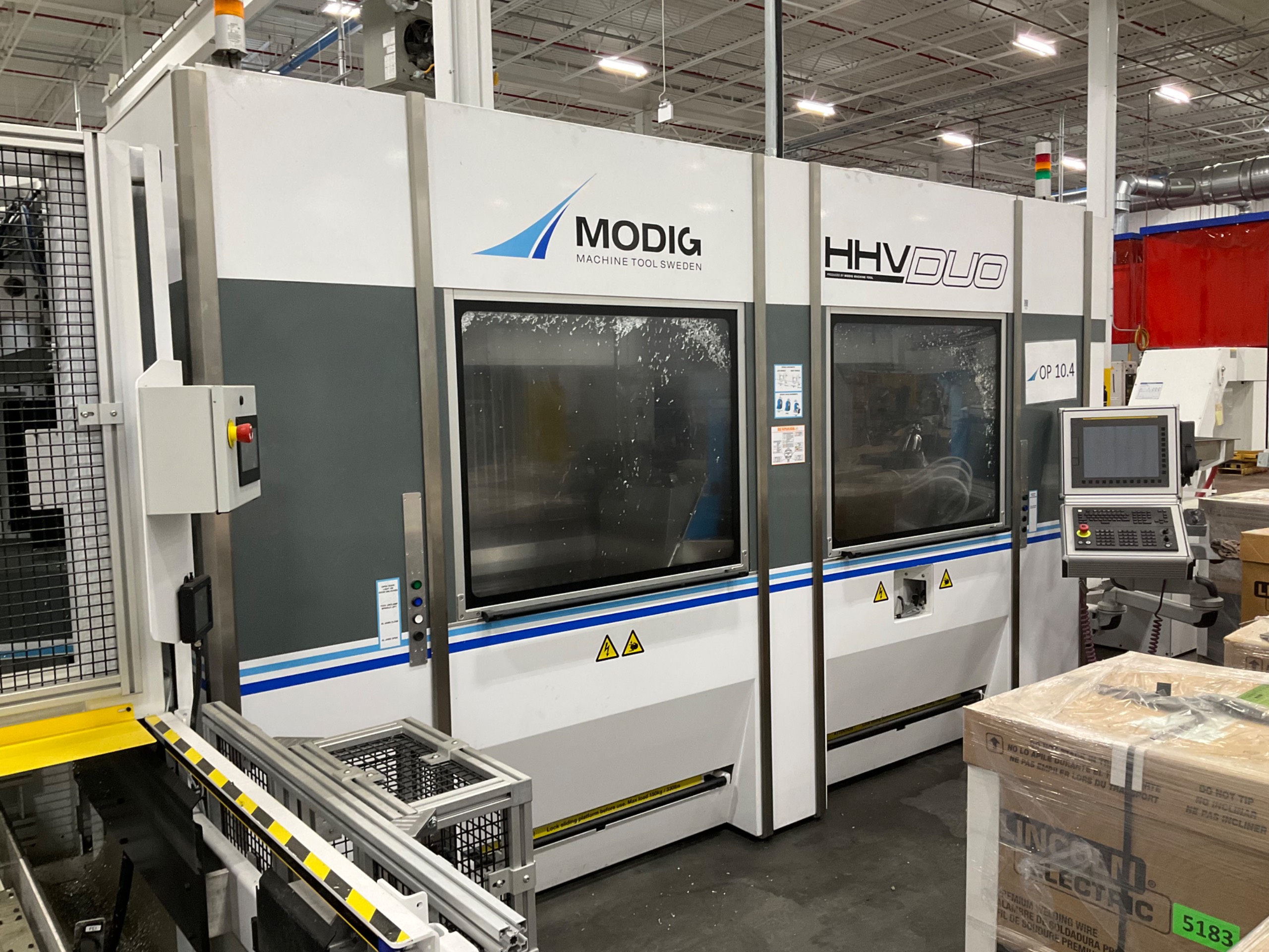 2022 MODIG HHV-3-DUO HORIZONTAL MACHINING CENTER - undefined