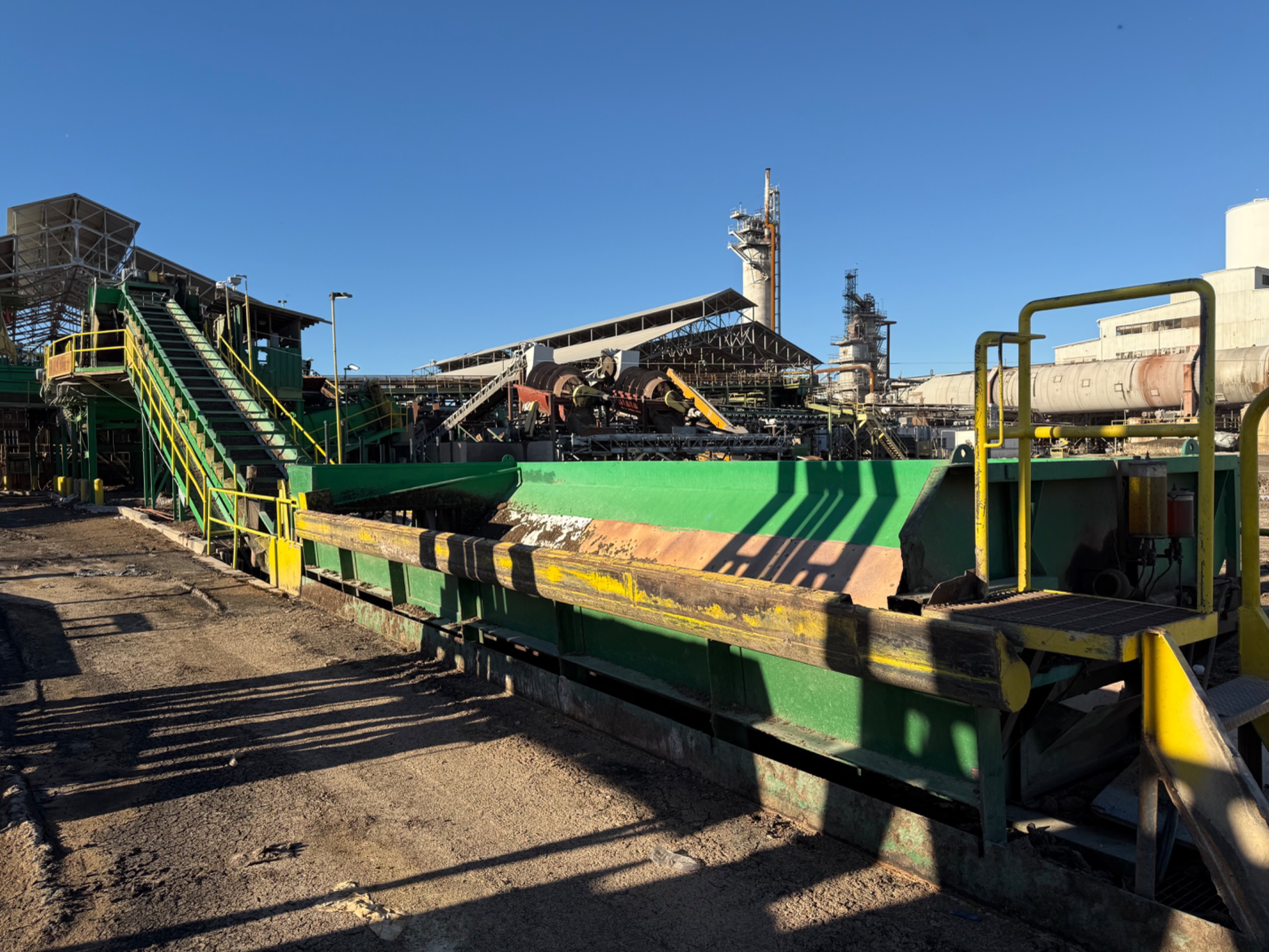 PPI INCLINE BELT CONVEYOR & HOPPER SYSTEM WITH SCALE - undefined