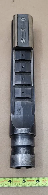 SUNNEN 2H P28 2125 WF HONING MANDREL, OAL 12.5IN, BORE DIA 2.125IN/53.98MM, 2-STONE WEDGE - undefined